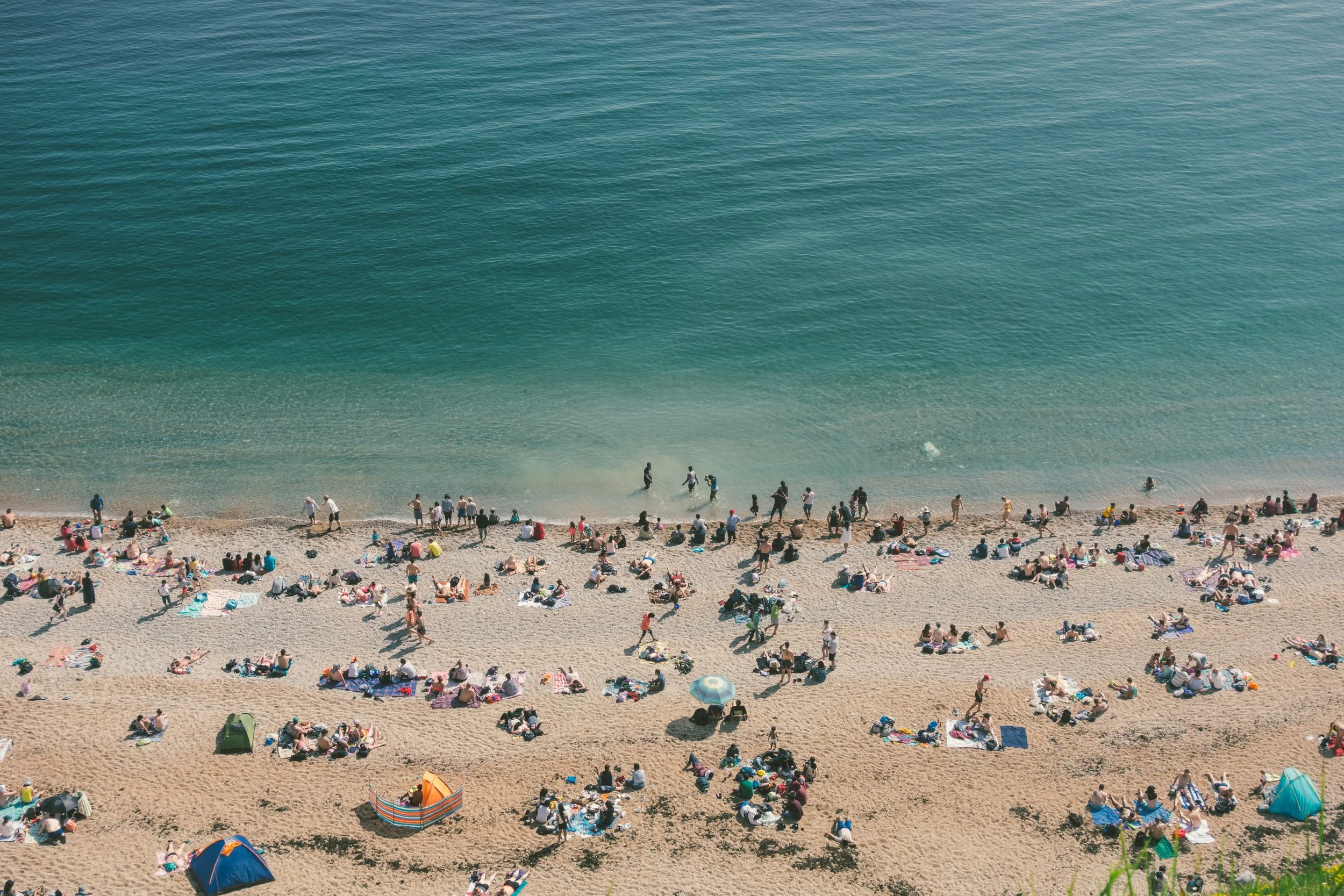 Lulworth Cove, Dorset (c.2019)