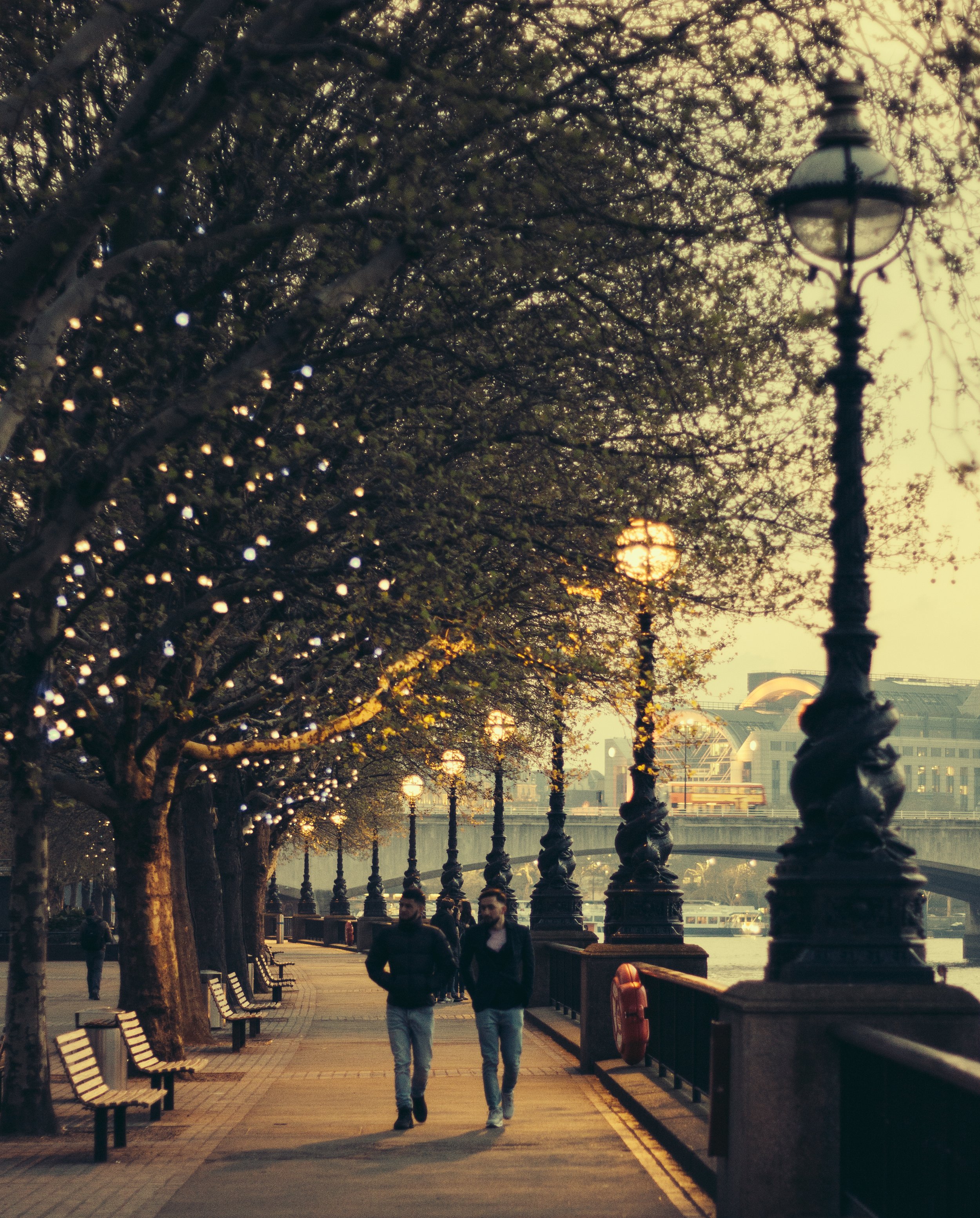 South Bank, London (c.2019)