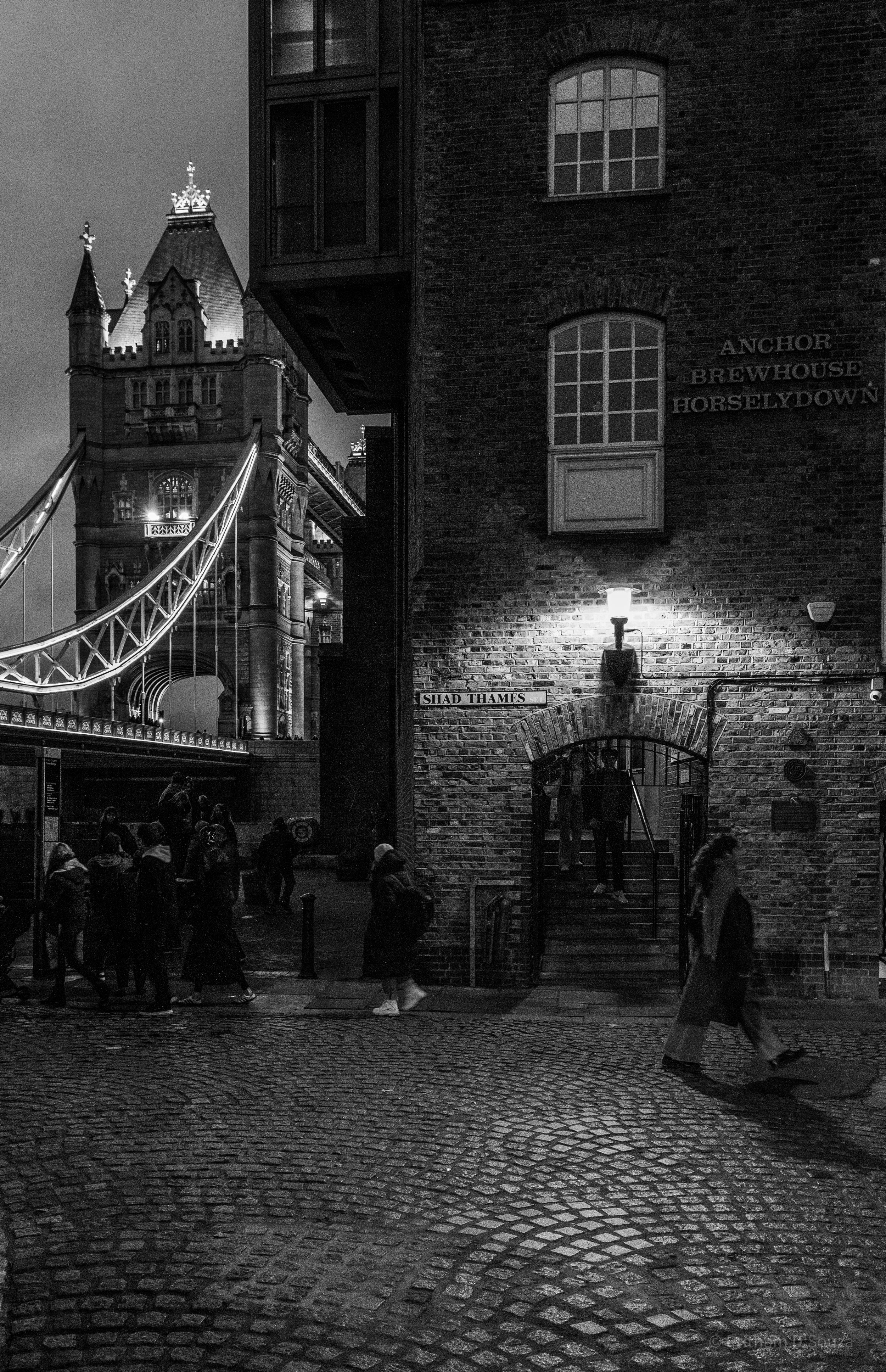 Shad Thames, Tower Bridge (December 2024)
