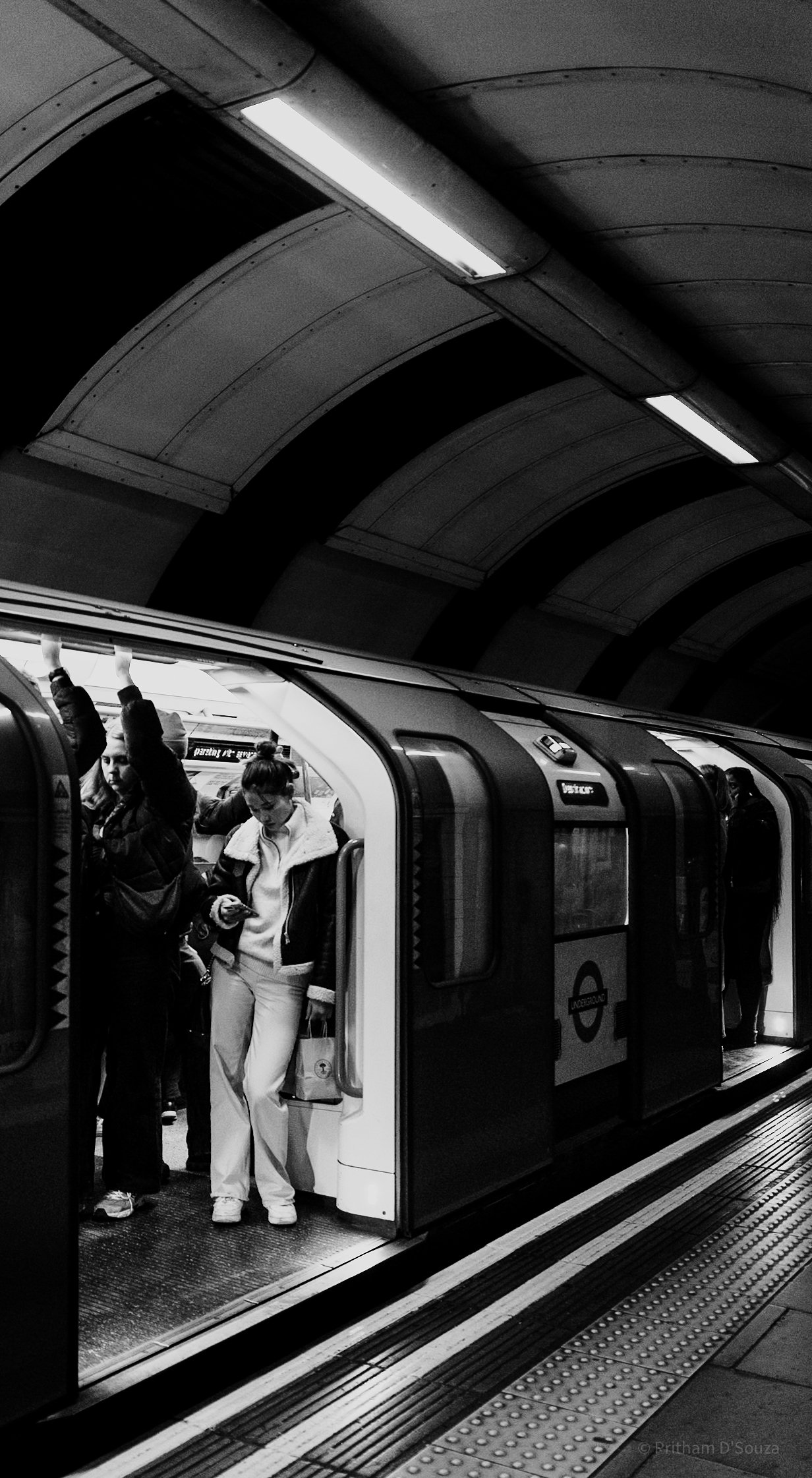Northern Line TfL, London (December 2024)