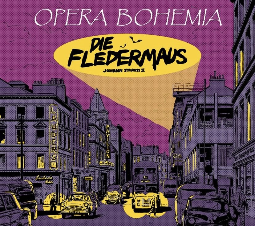 Alfred - Die Fledermaus | Opera Bohemia