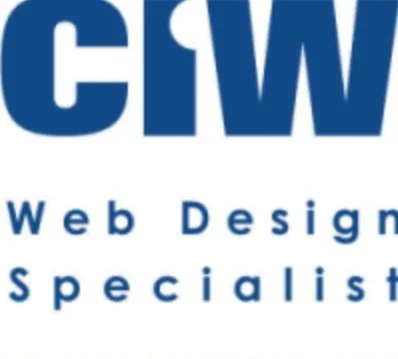 Logo reading "CIW Web Design Specialist"