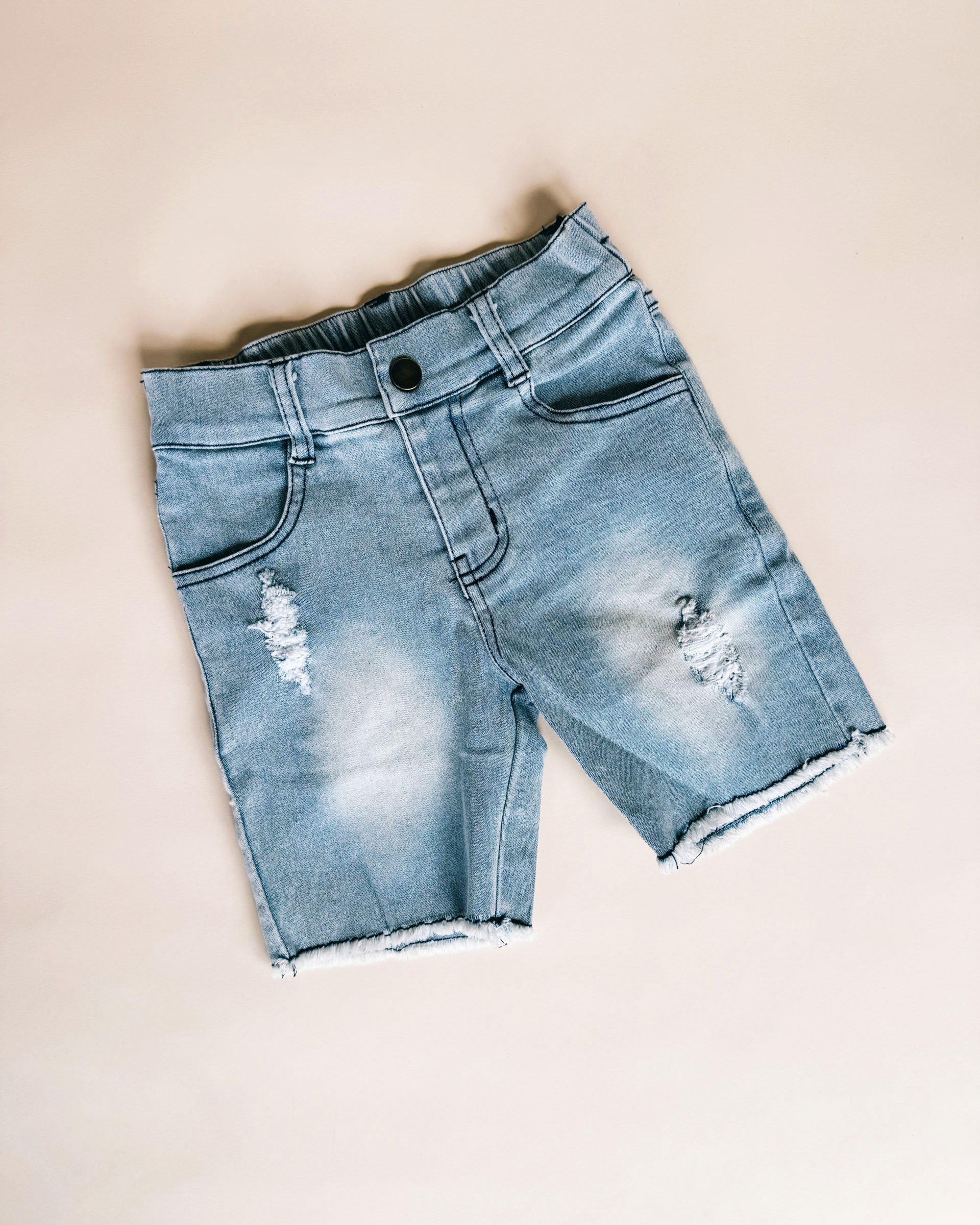 Bermuda Denim Shorts