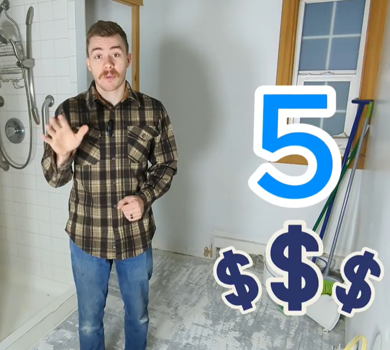 5 Hidden Costs in Bathroom Renovation