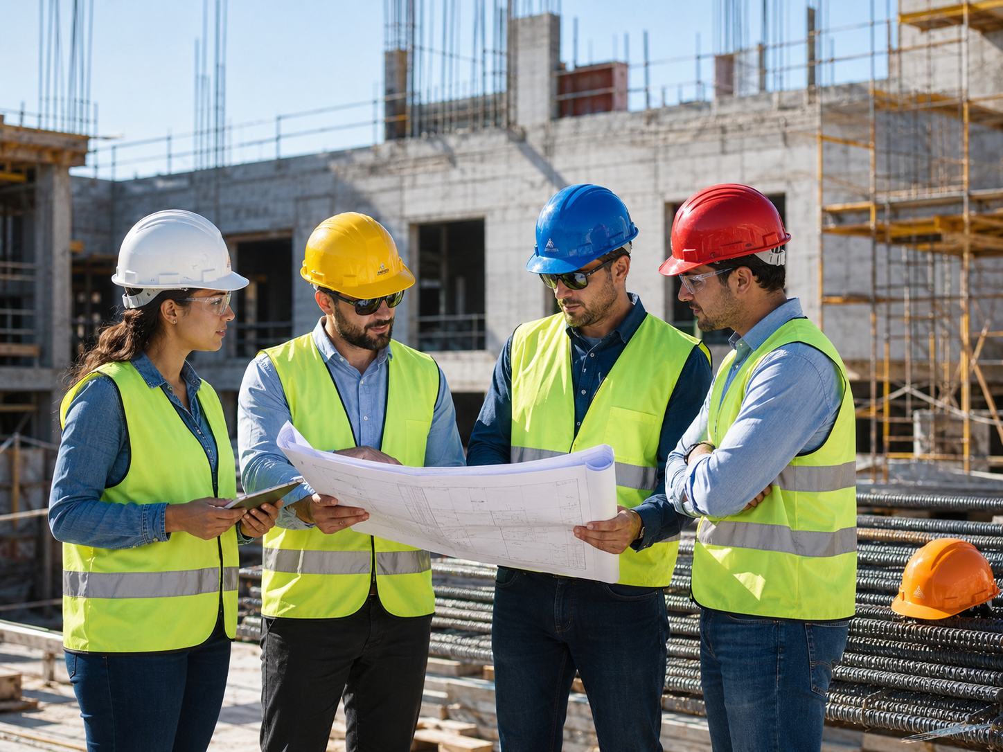 Cómo elegir un casco de seguridad para obra o industria