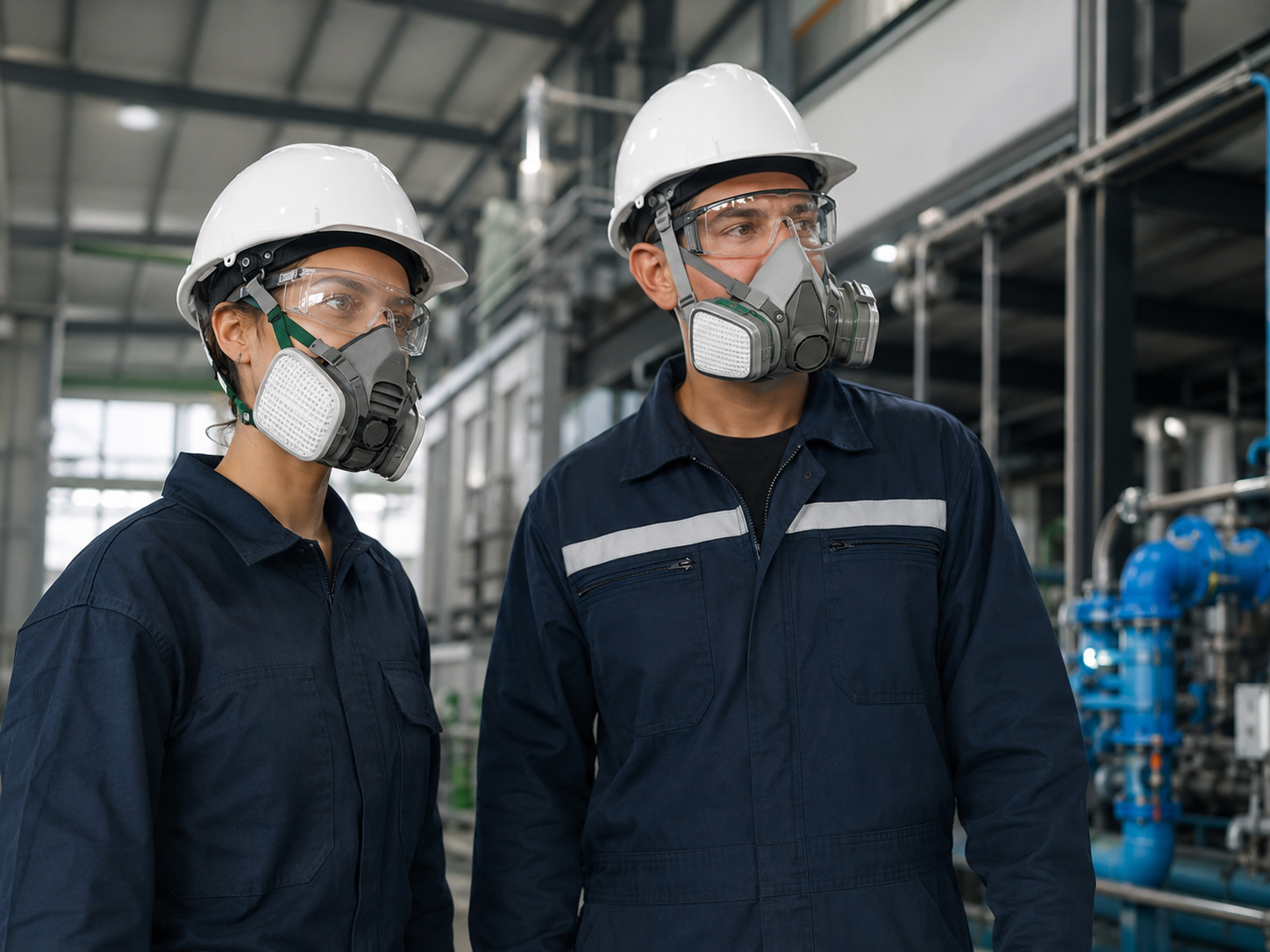 Diferencia entre filtro para partículas y cartucho para gases: lo que debes saber antes de elegir
