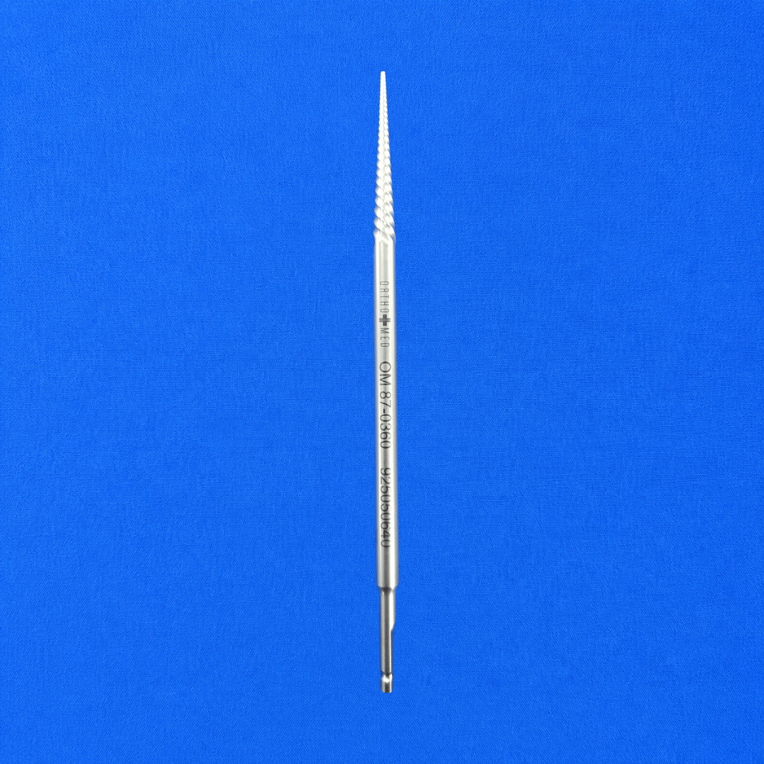 OM 87-0360 Cannulated Screw Extractor | AO Connection Surgical Extraction Instrument