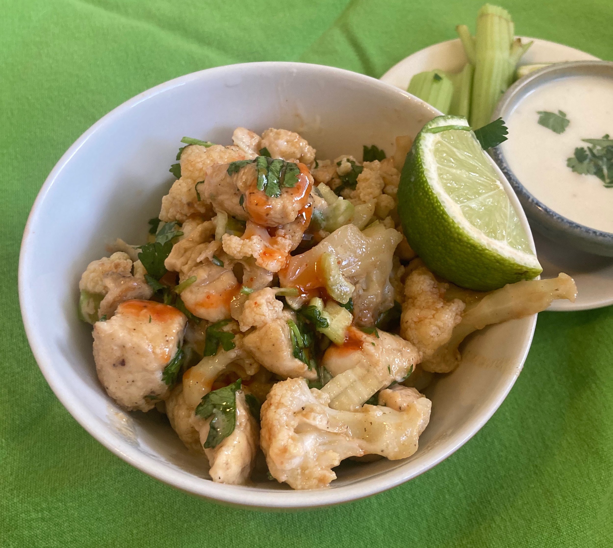 The Magic of Cauliflower Cream