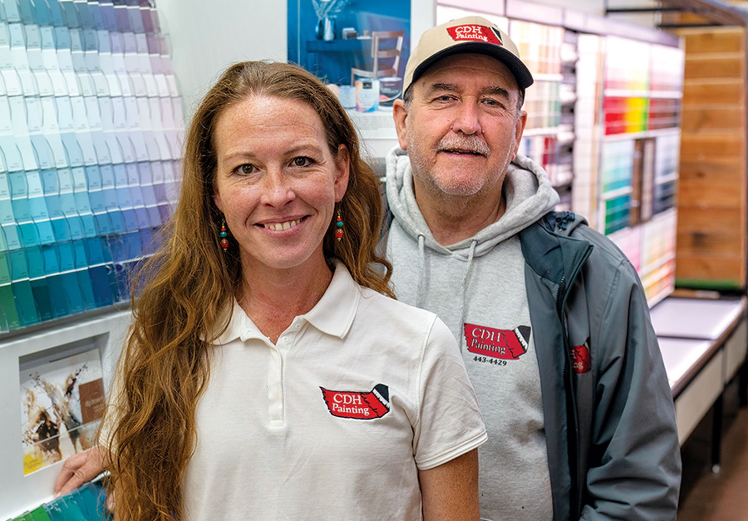 The Haganses Paint a Beautiful Humboldt Life