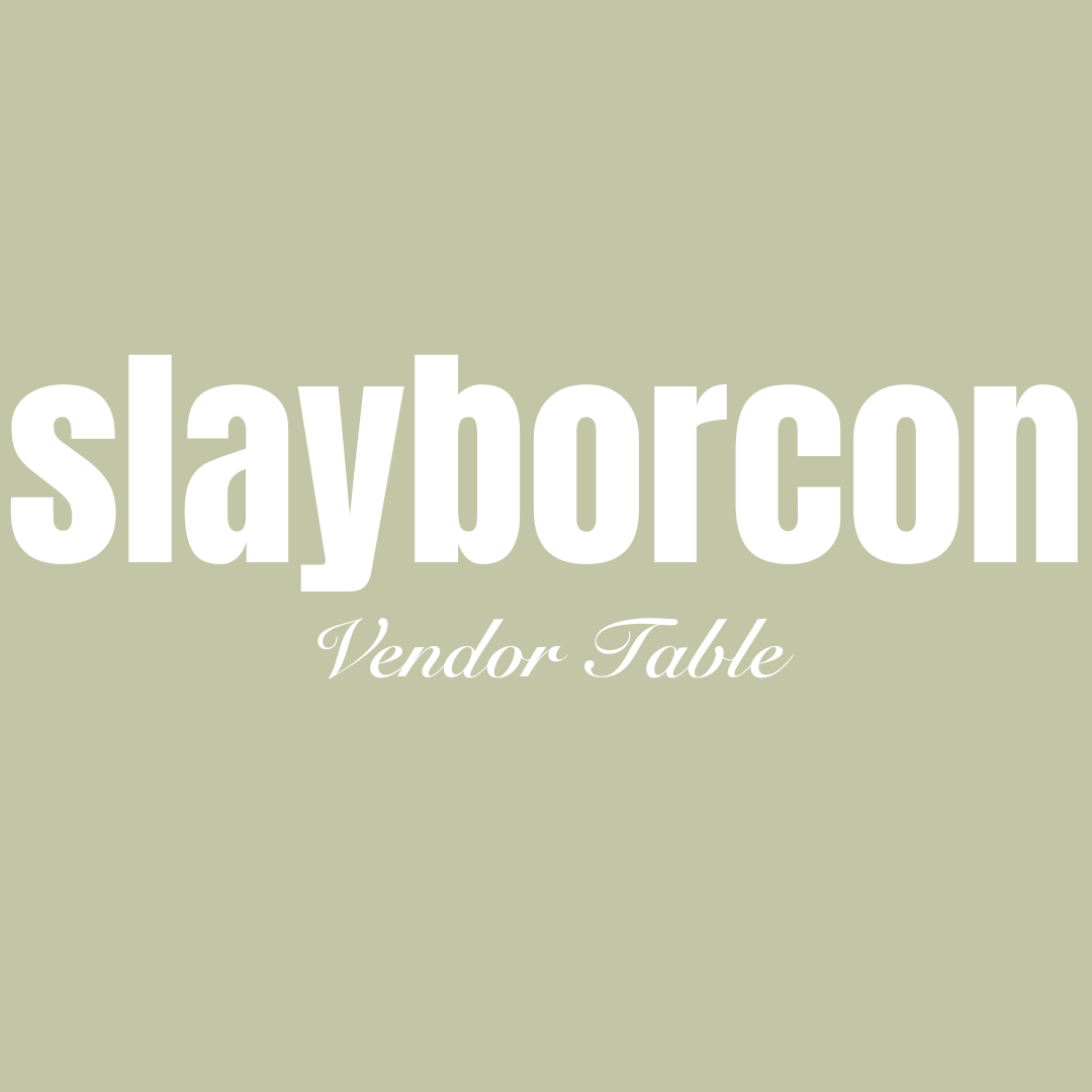 SLAYBORCON 2026 Vendor Table