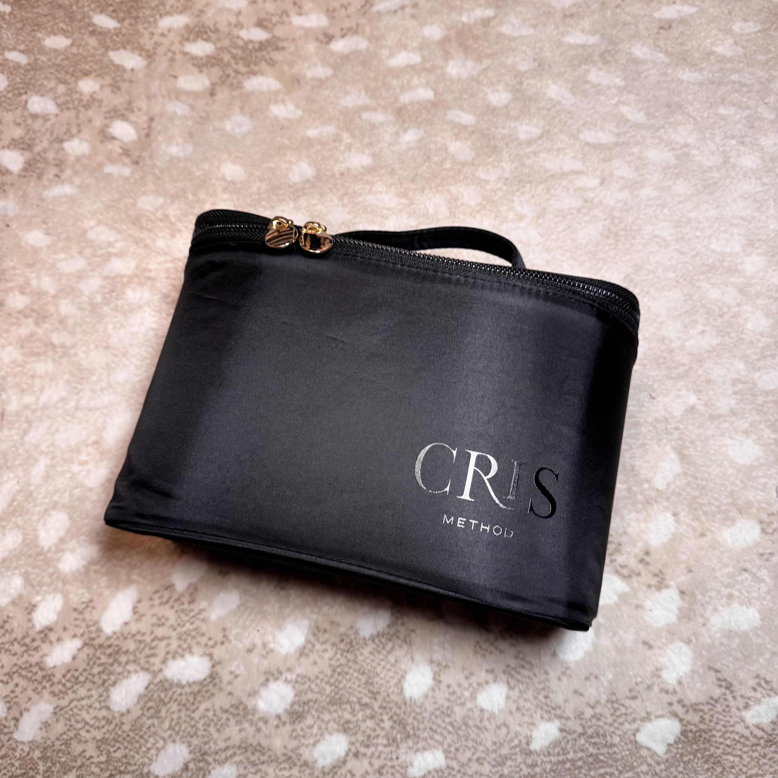 The CRIS Method Skincare Bag
