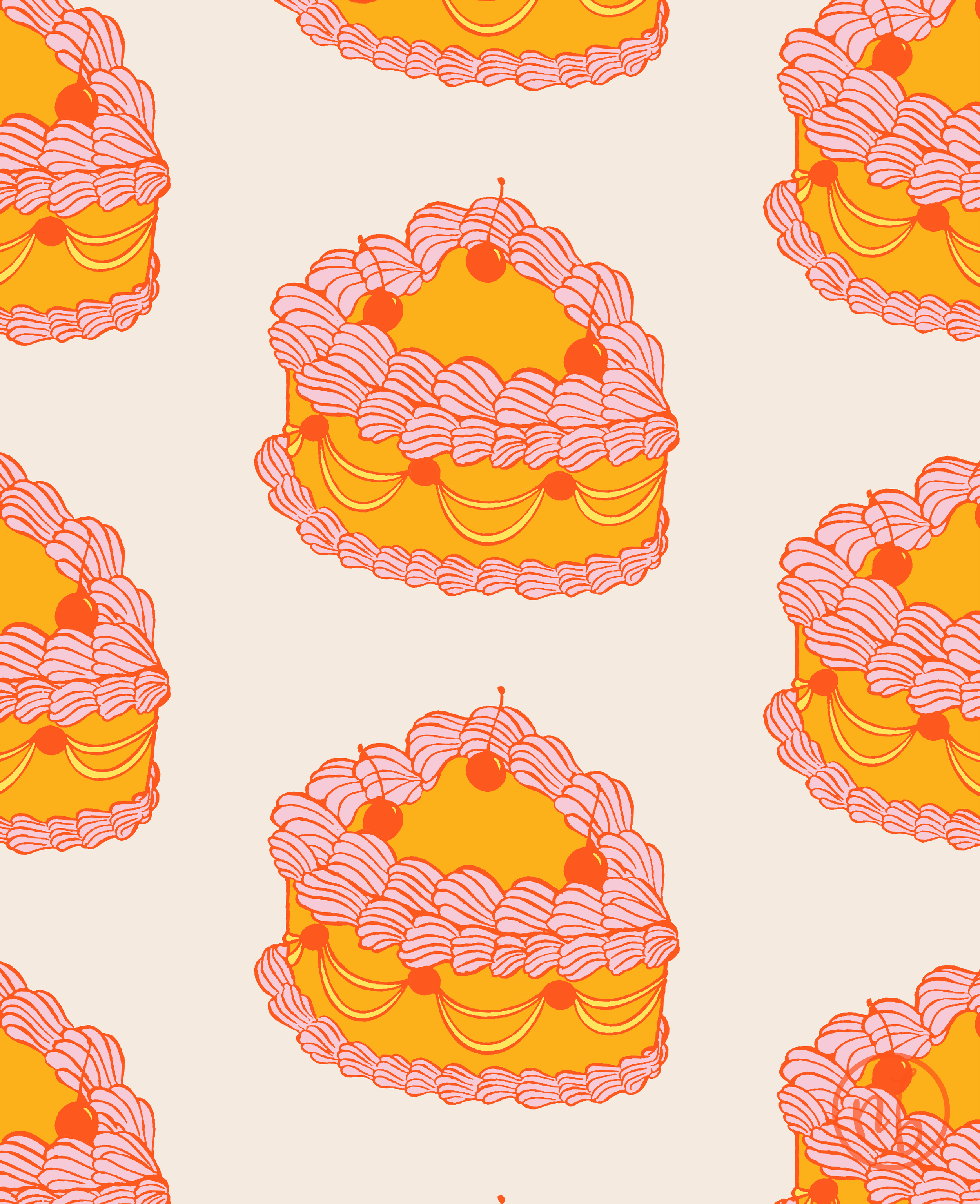 Vintage Cake