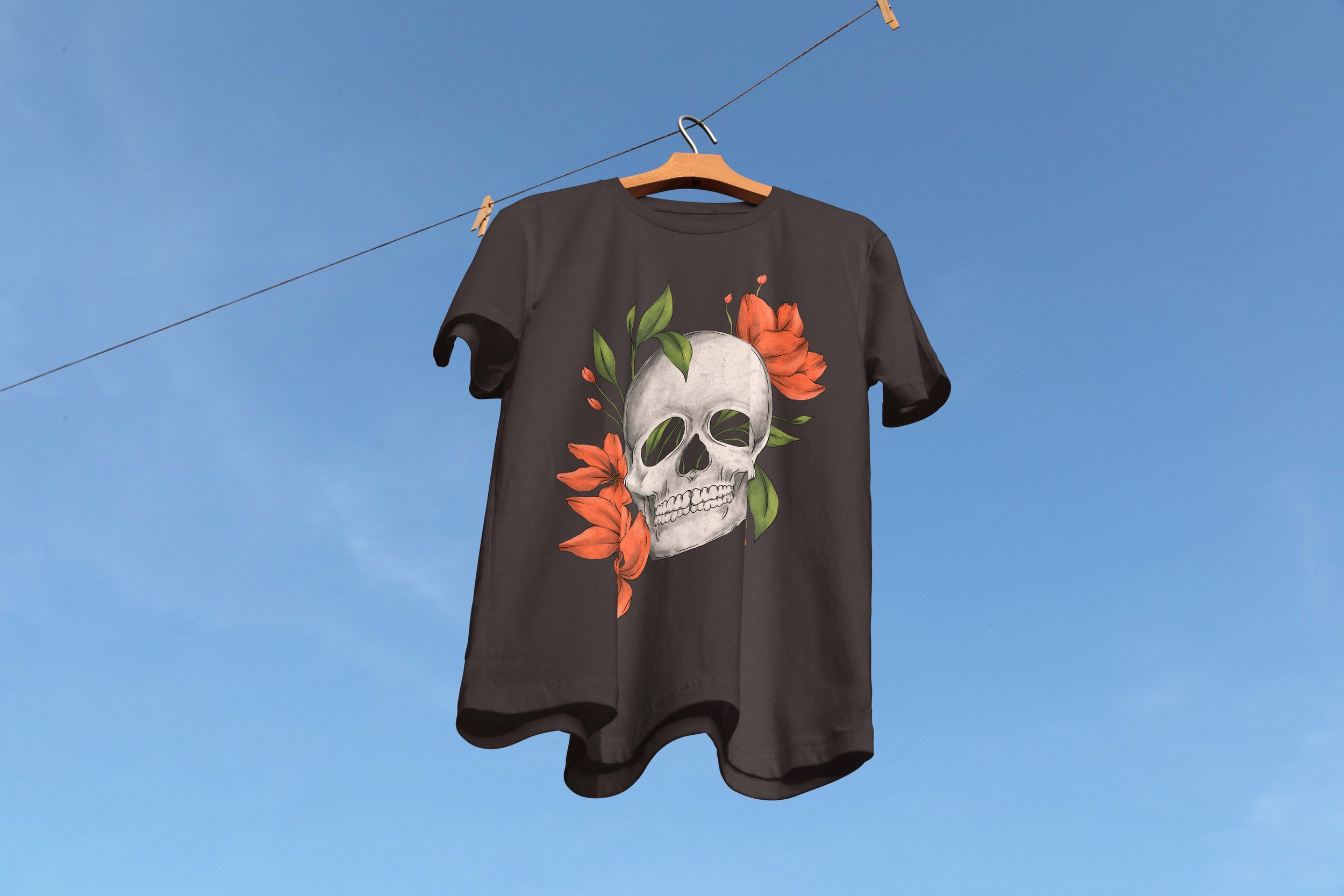 Skulls and flowers tee mockup small.jpg