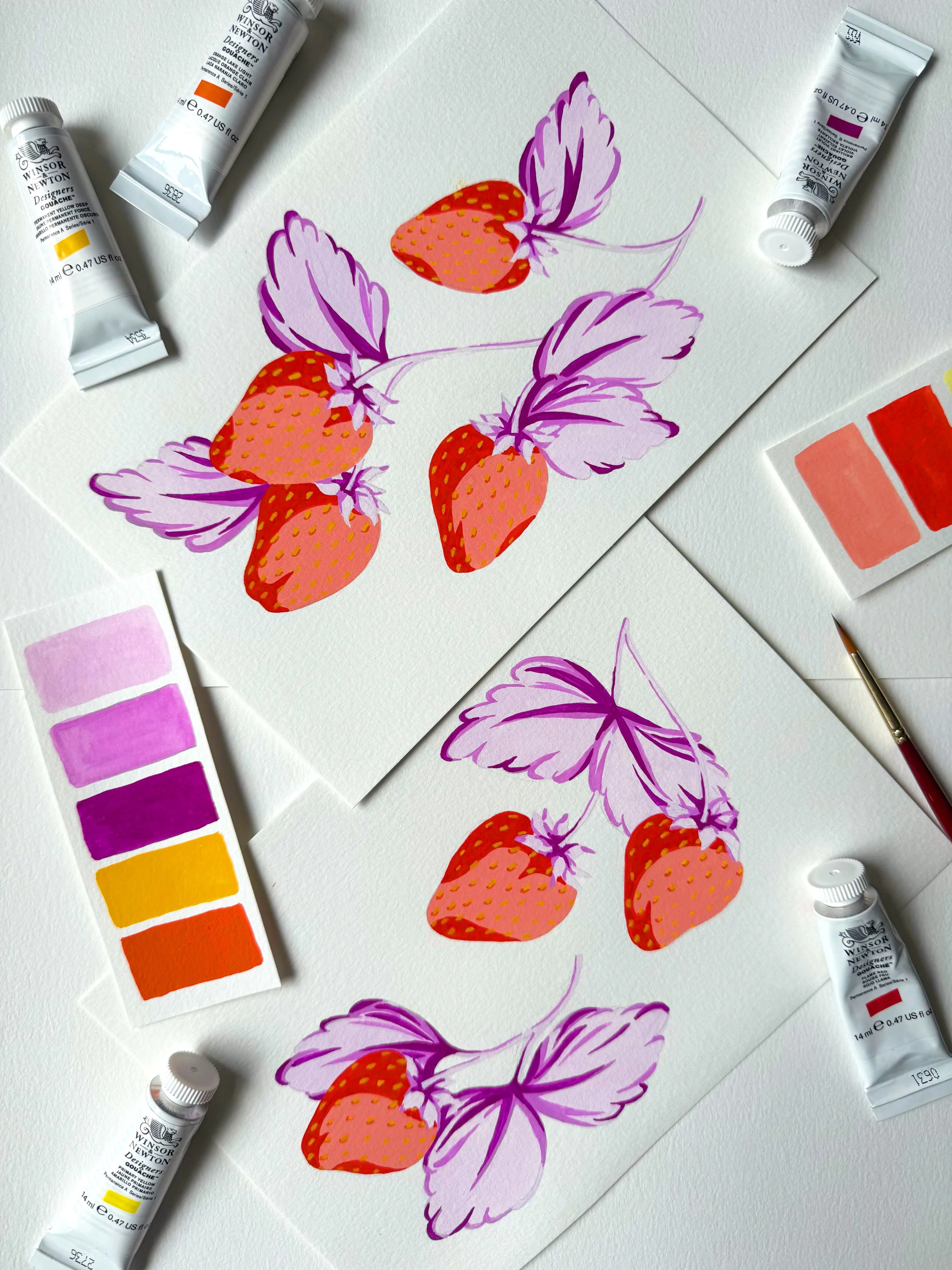 Strawberry Blooms Styled Photo.jpg