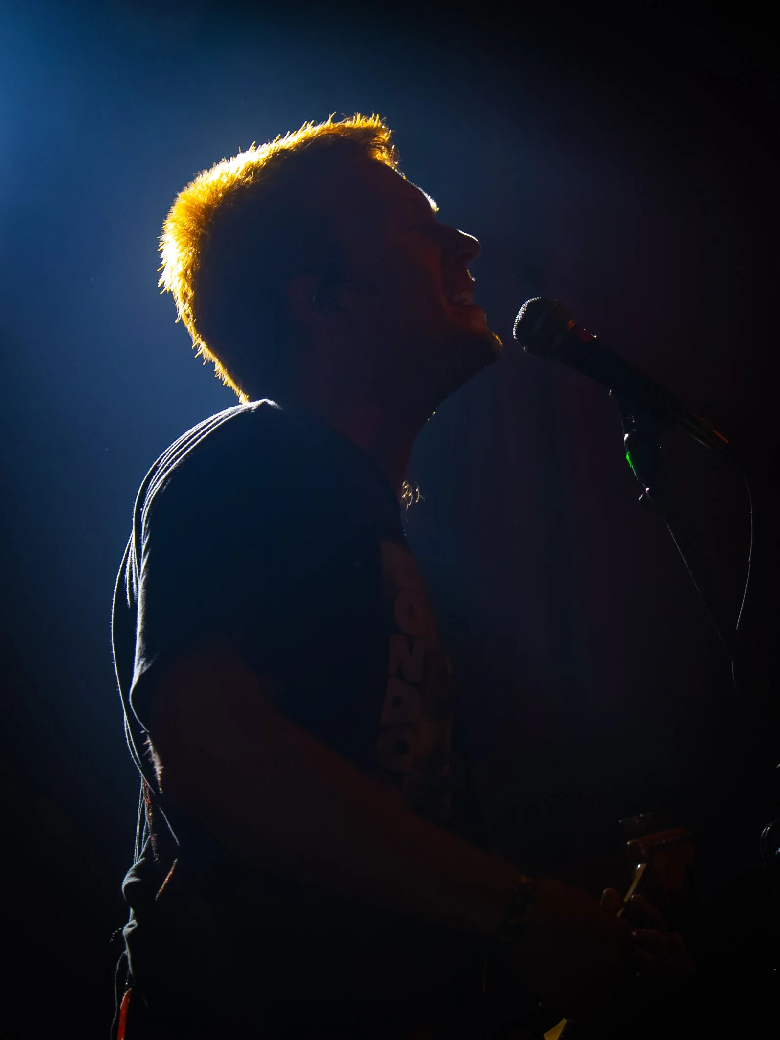 Hayden Field of The Bends performing at Rickshaw Stop in San Francisco on the If You Insist Tour