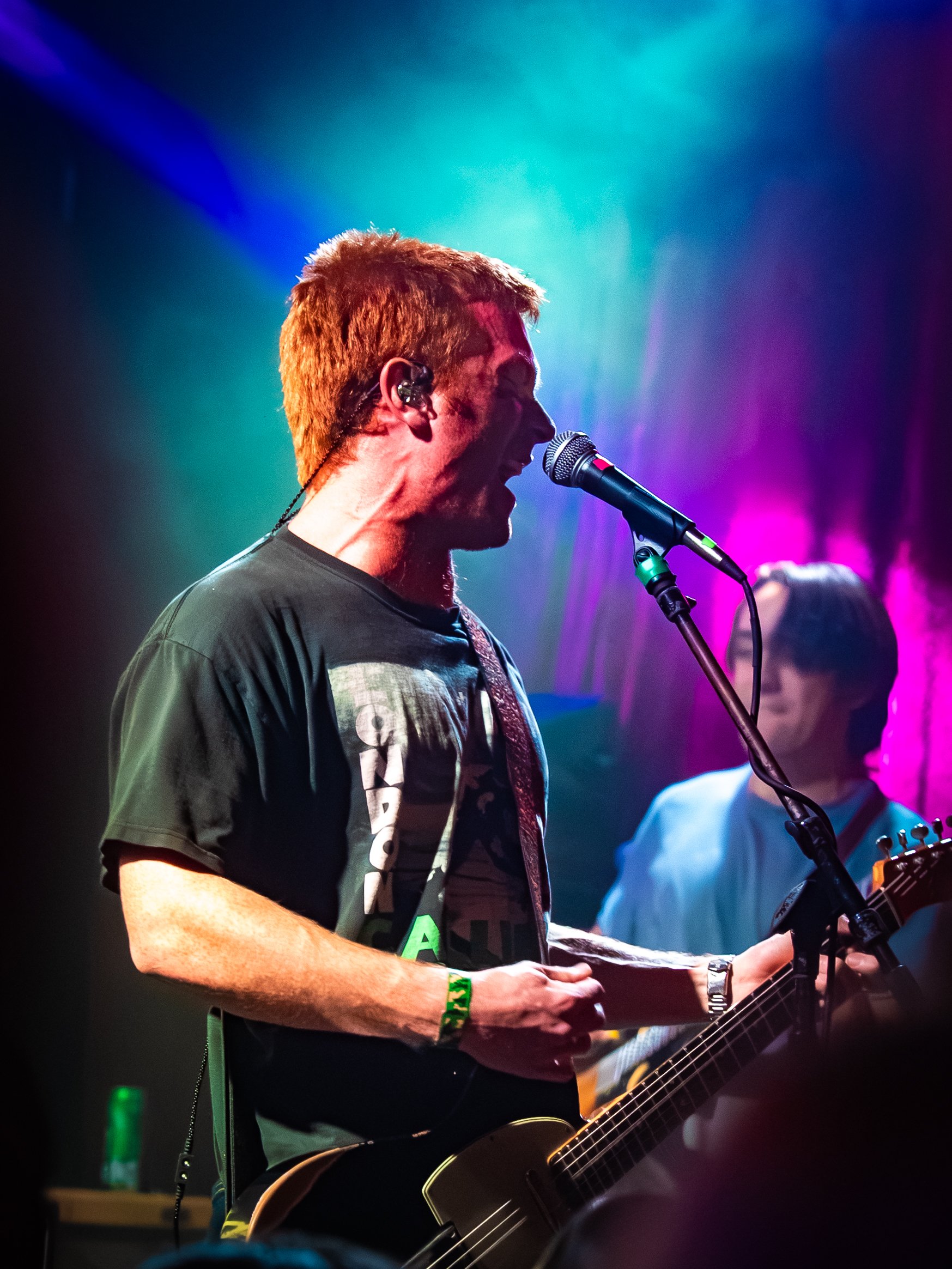 Hayden Field of The Bends performing at Rickshaw Stop in San Francisco on the If You Insist Tour