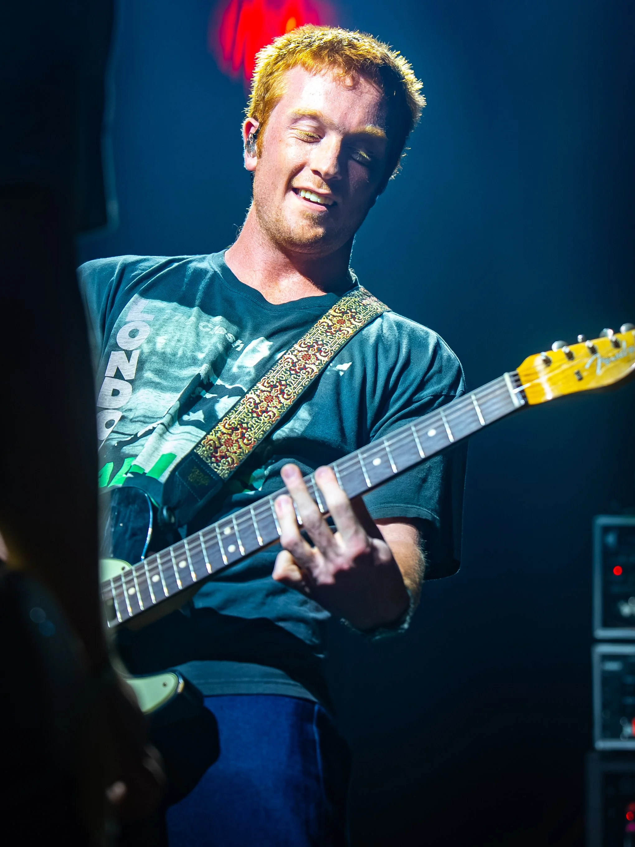 Hayden Field of The Bends performing at Rickshaw Stop in San Francisco on the If You Insist Tour