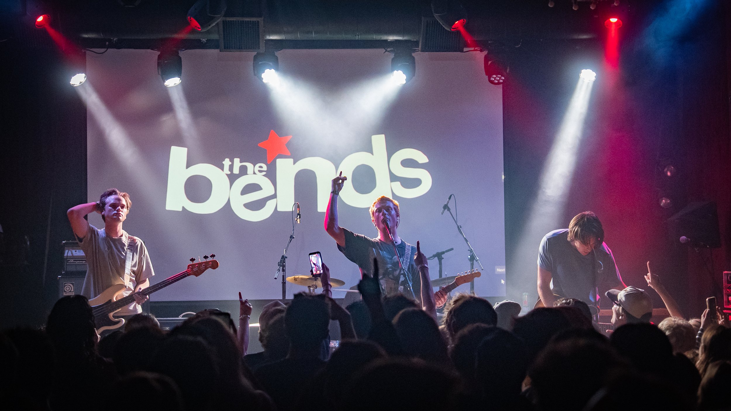 The Bends performing at Rickshaw Stop in San Francisco on the If You Insist Tour