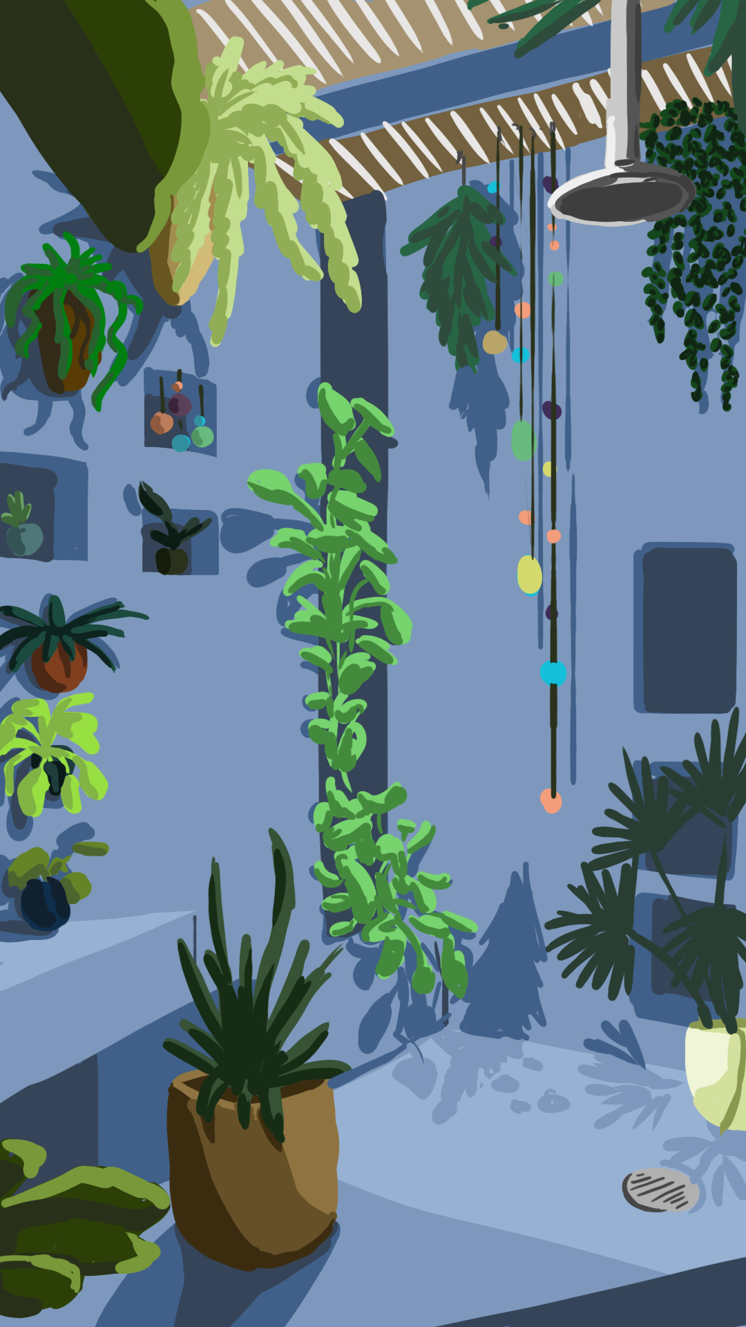 Plant Shower Concept