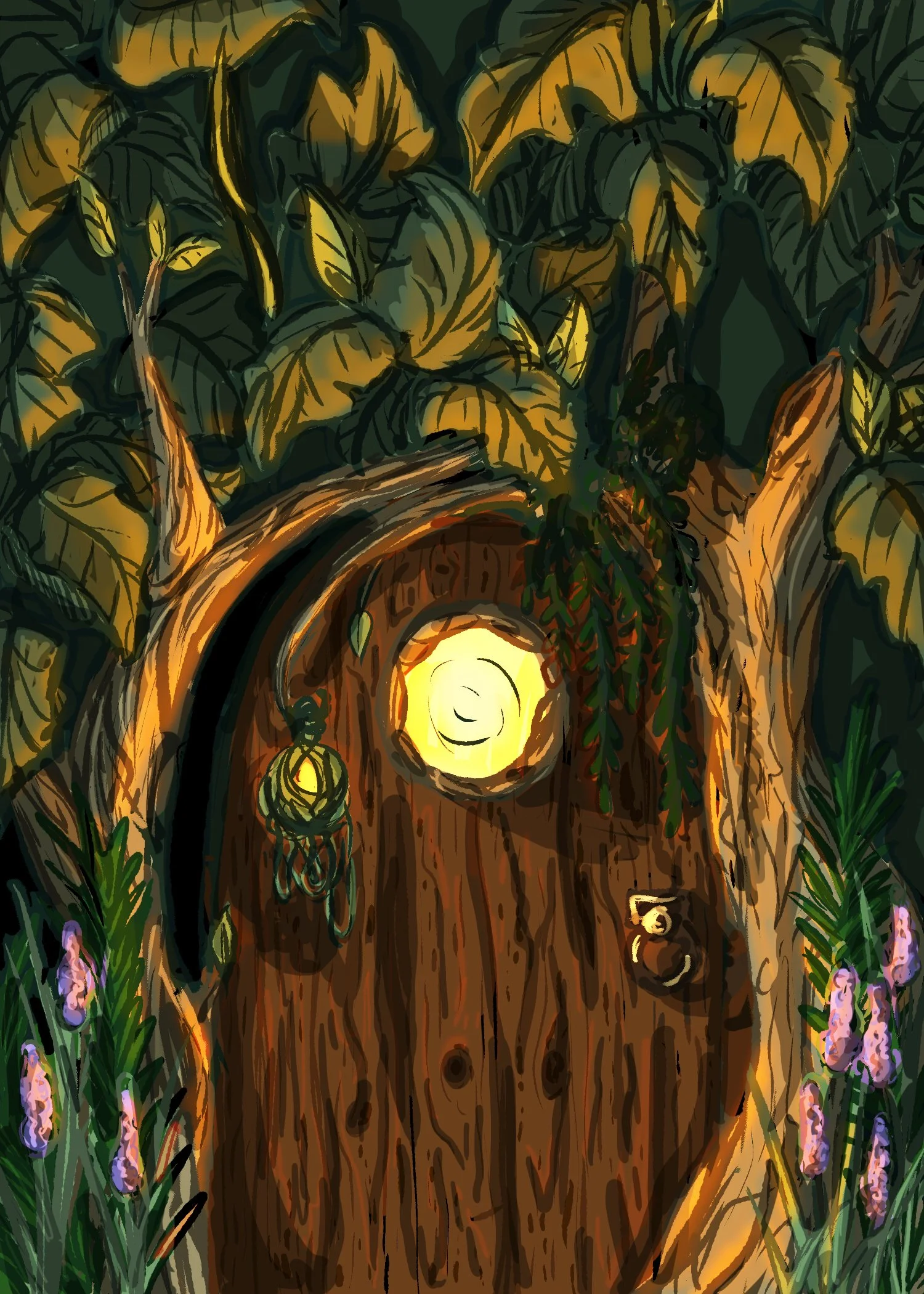 Fairy Door Concept Art