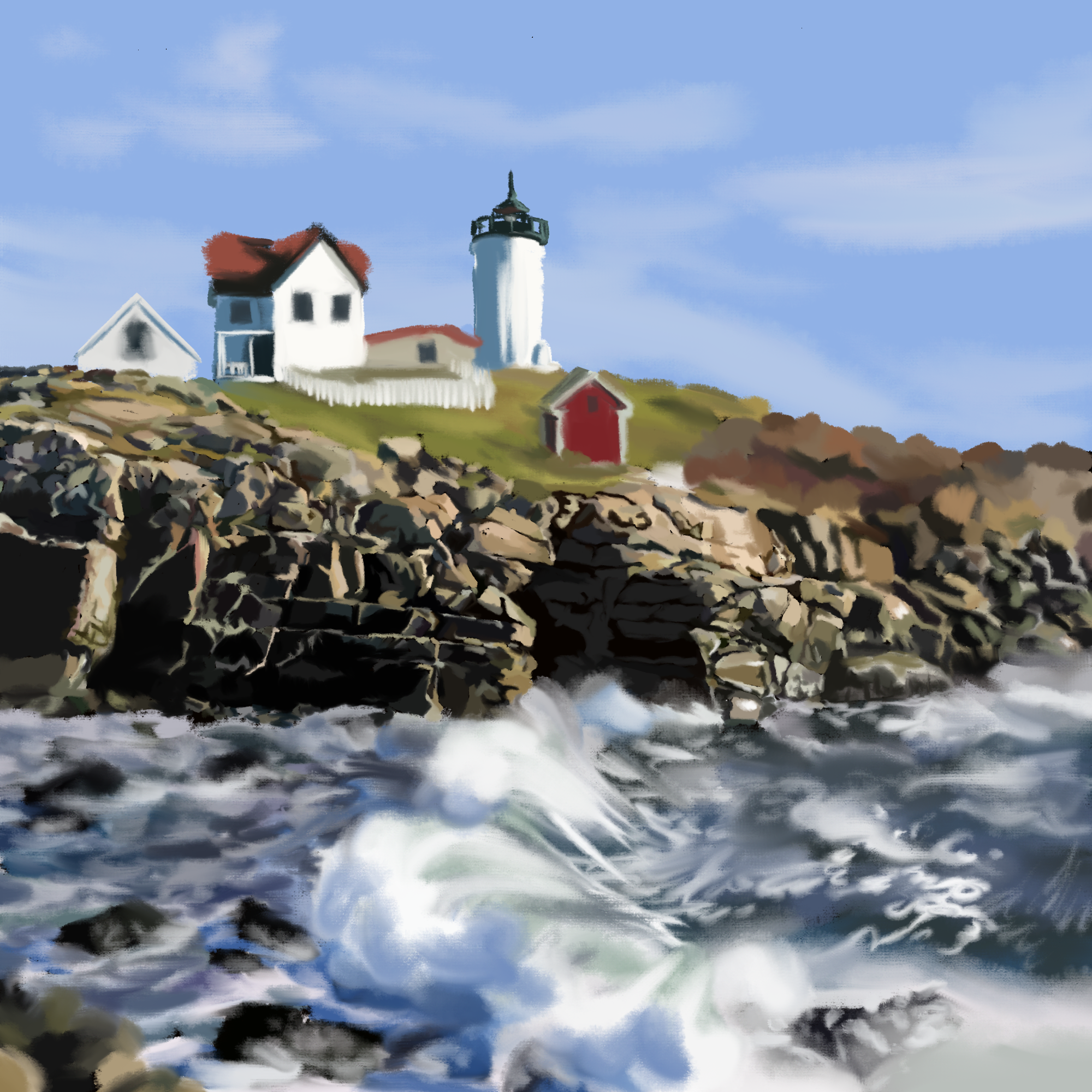Reference Practice- Lighthouse