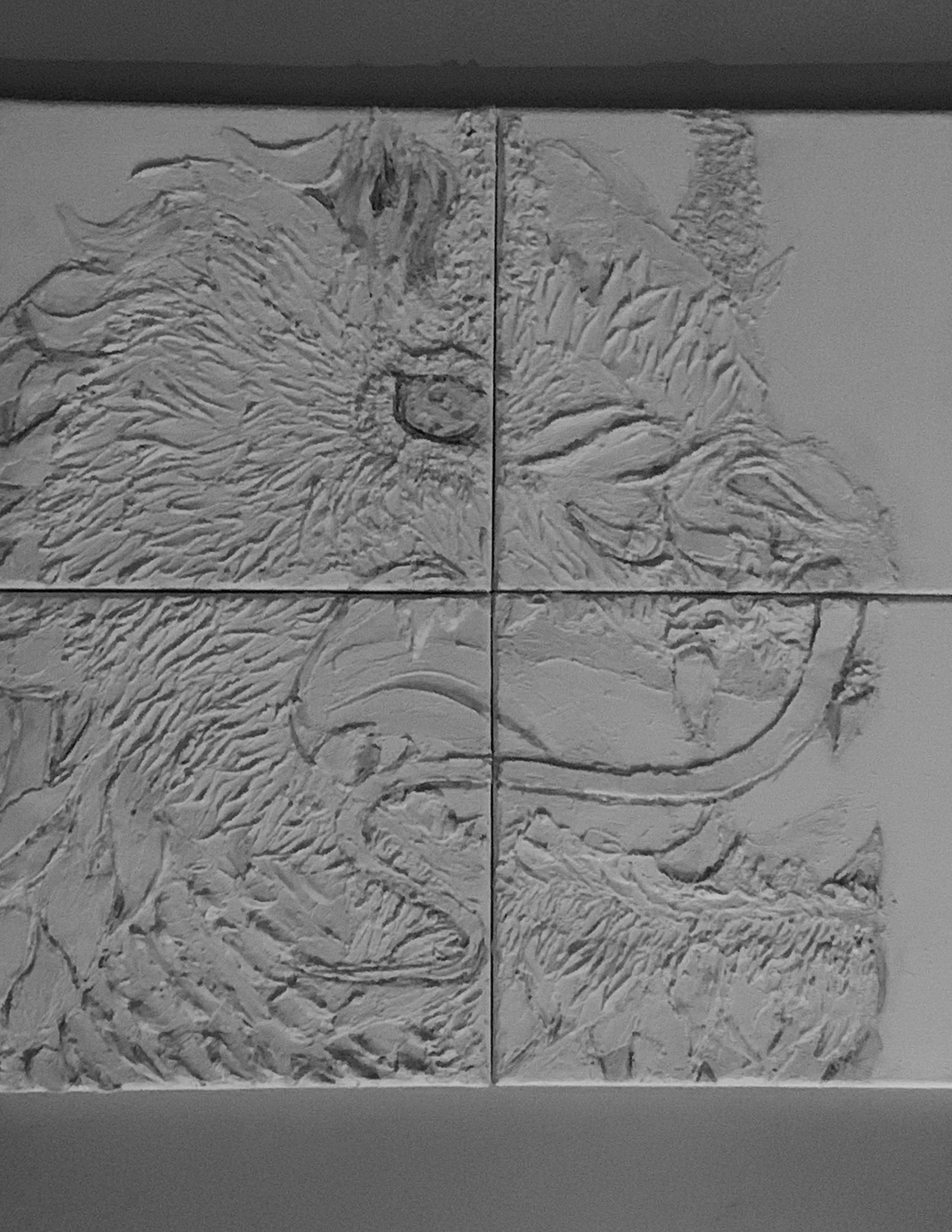 Modeling Paste on 4 8x8 Canvases