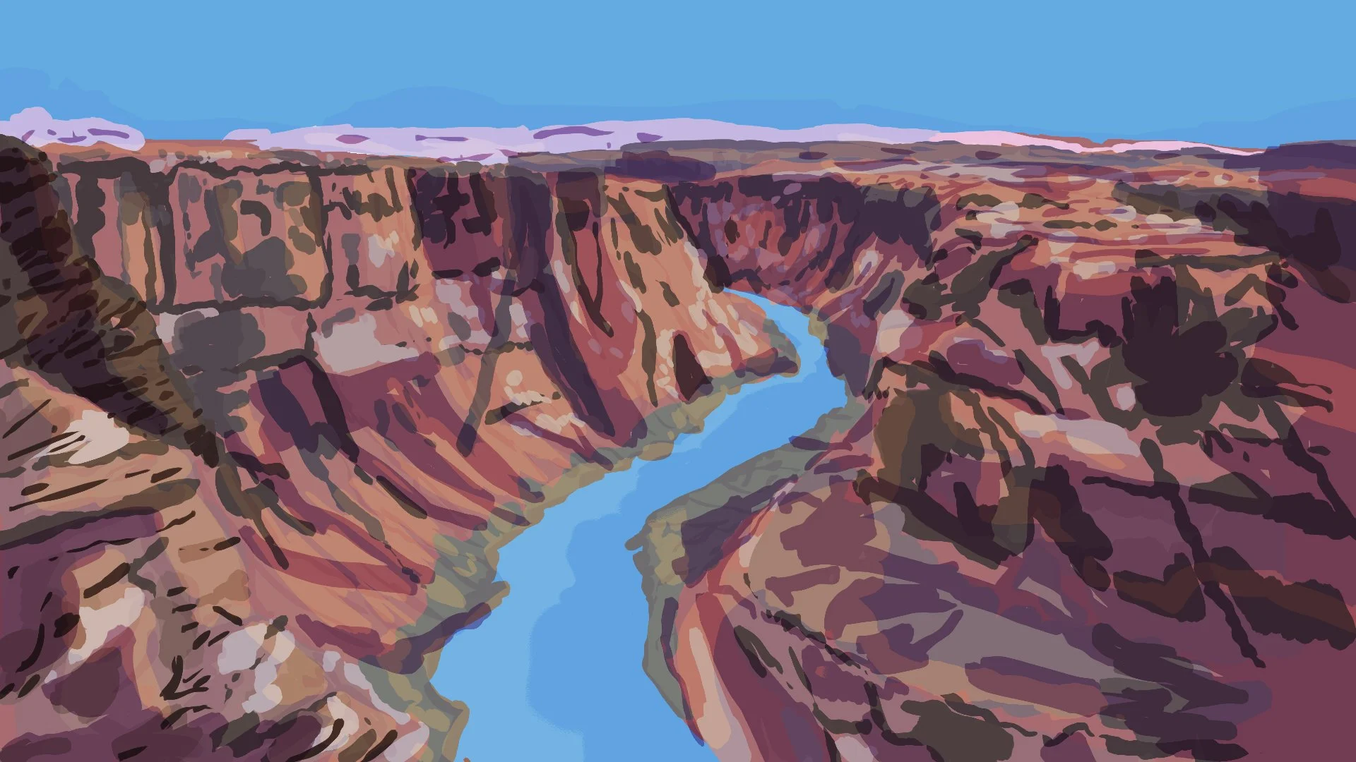 Canyon Concept Sketch