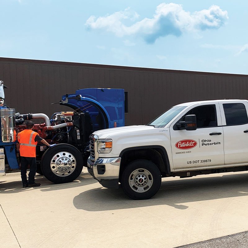 Ohio Peterbilt Mobile Service Has You Covered