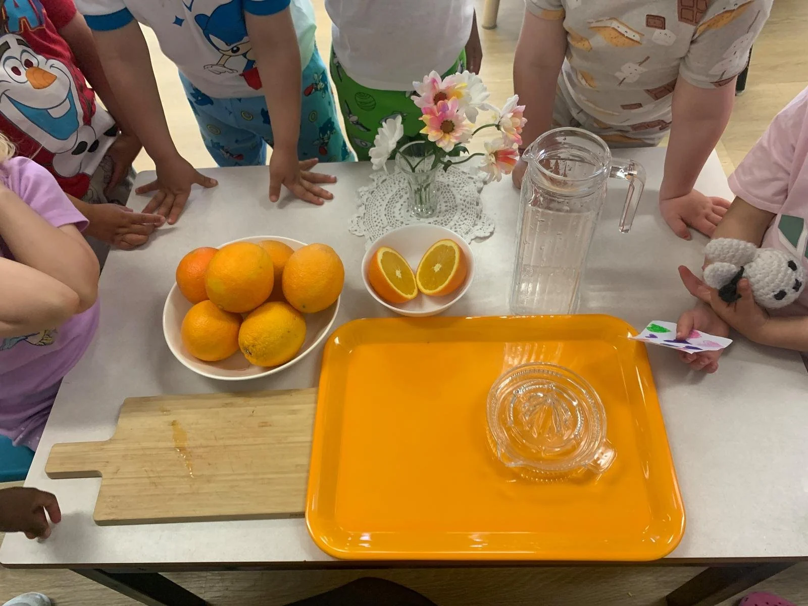 Elementary program Blossom Montessori School