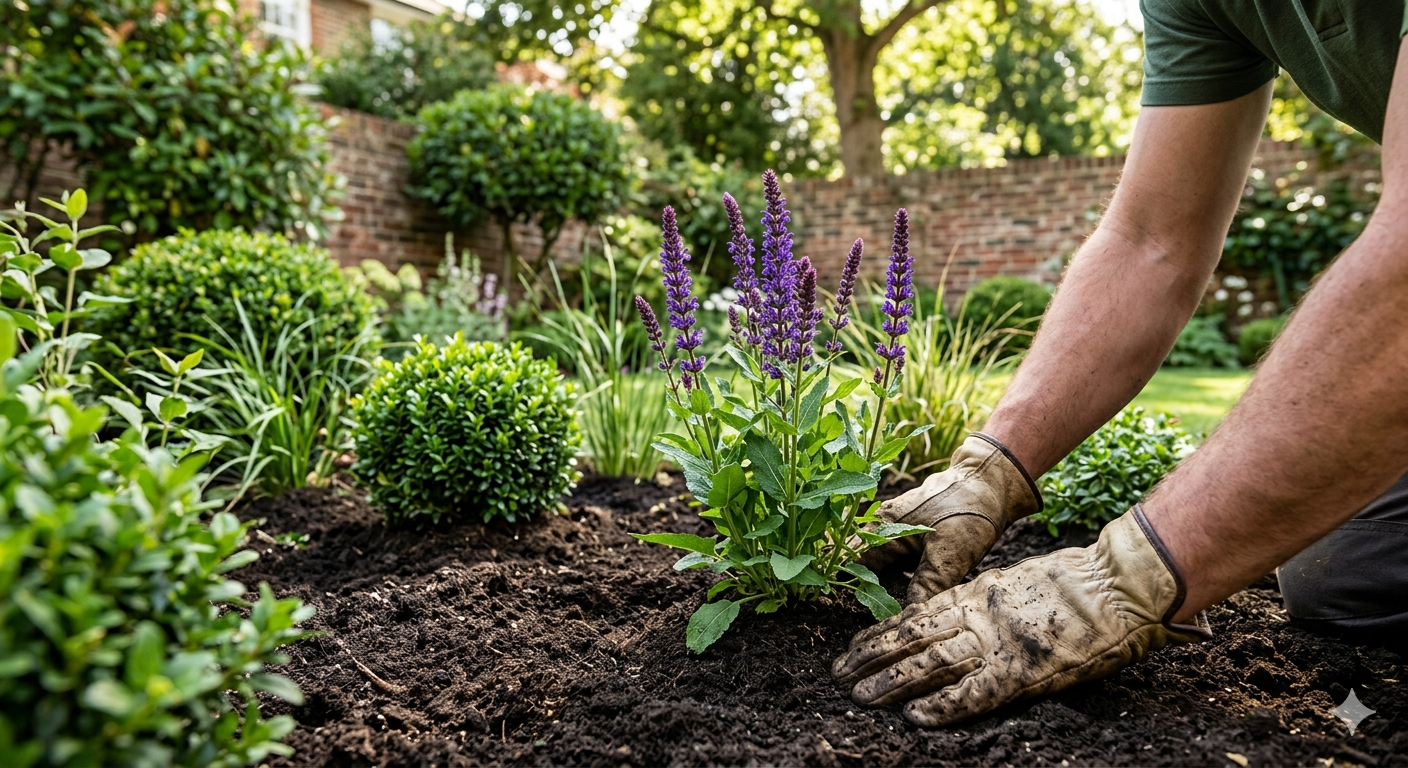 Garden Replanting