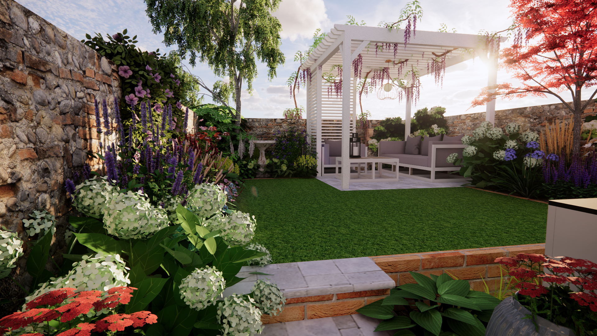 Family Garden Design