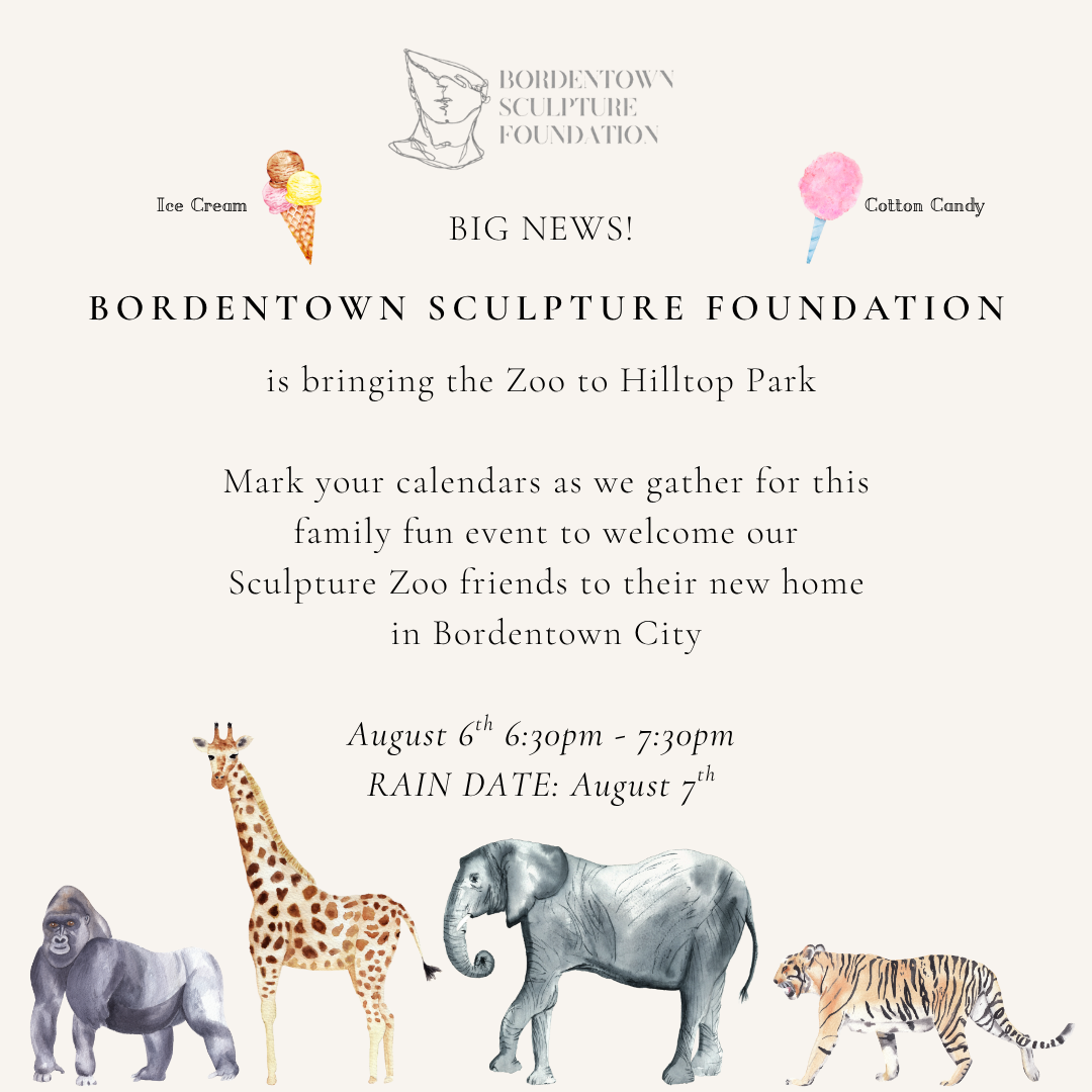 Bordentown Sculpture Zoo Opening