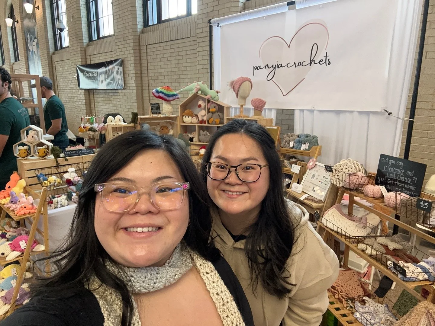 The one person who almost always is there to help me at my markets is my sister PAKOU! I&rsquo;m most grateful she&rsquo;s there because if I&rsquo;m having a hard time she&rsquo;ll figure something out. I&rsquo;m so glad I can rely on her assistant 