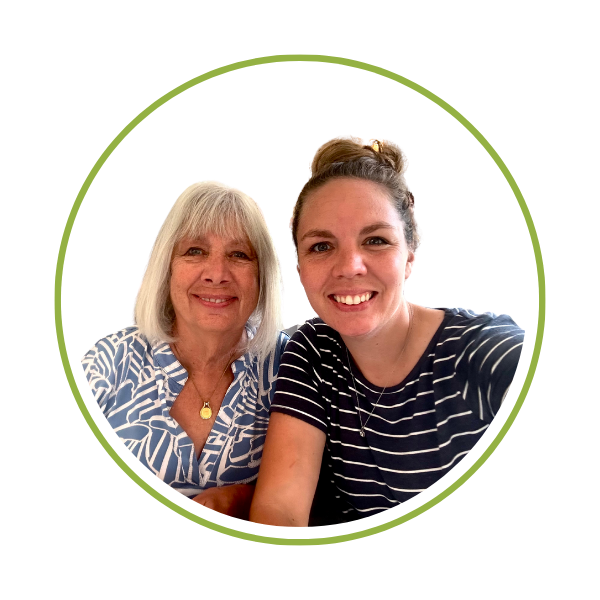 Picture of Sally and Jennifer