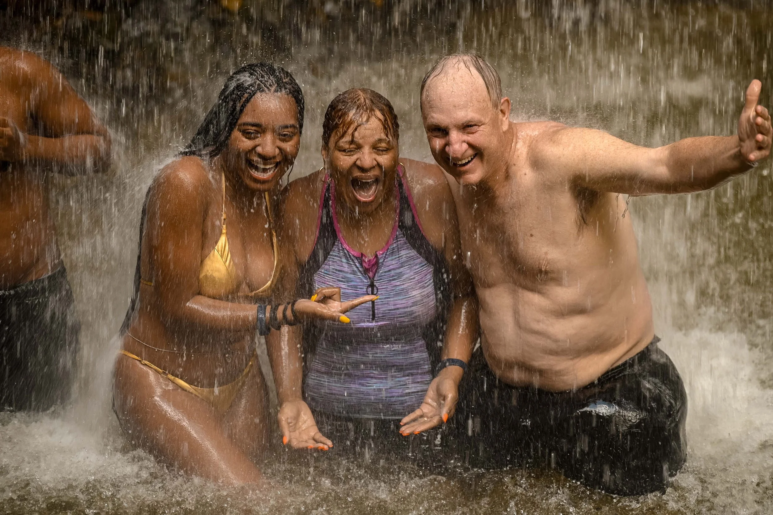 Waterfall Experience