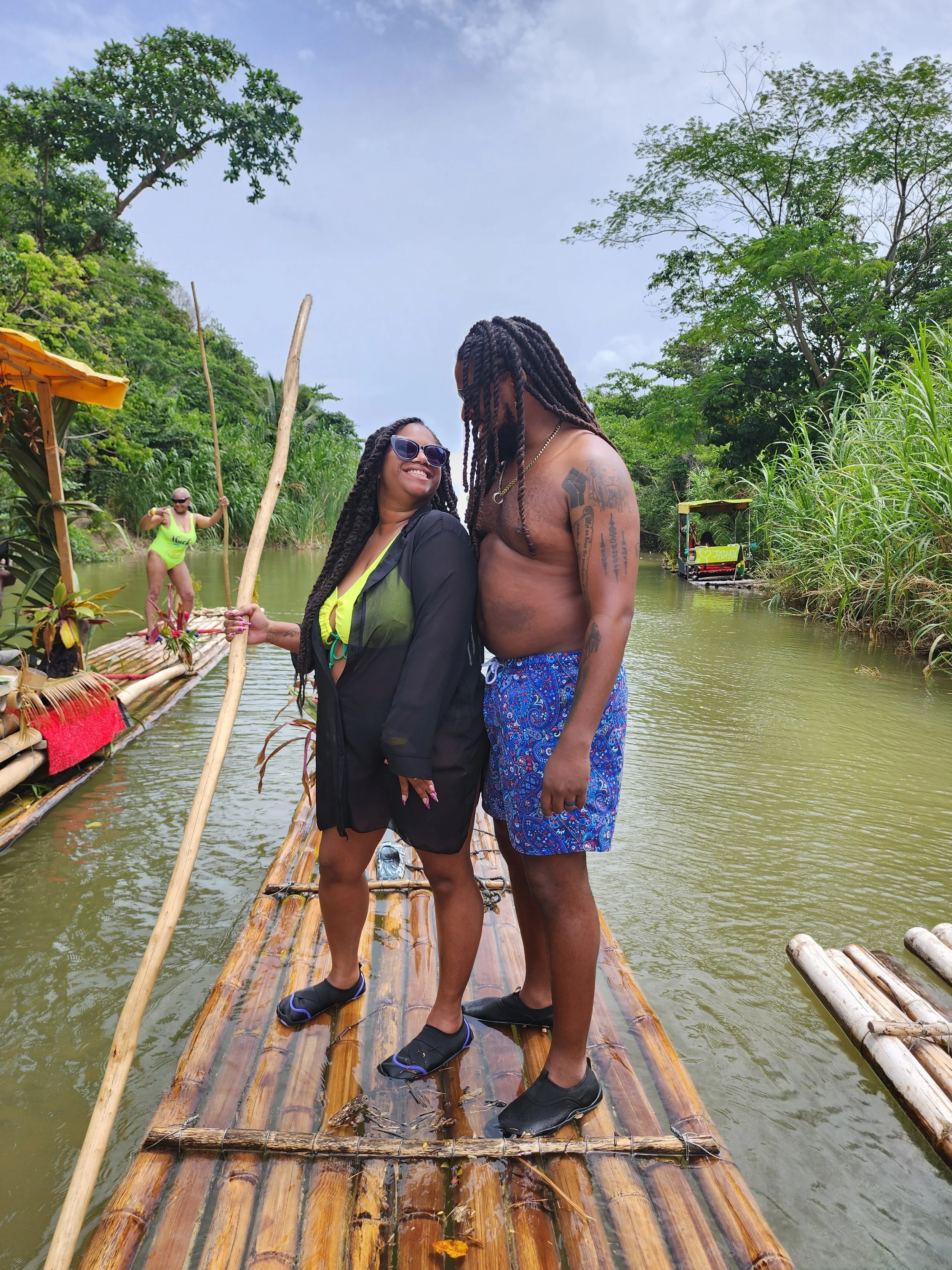 Couple on SugaRay trip