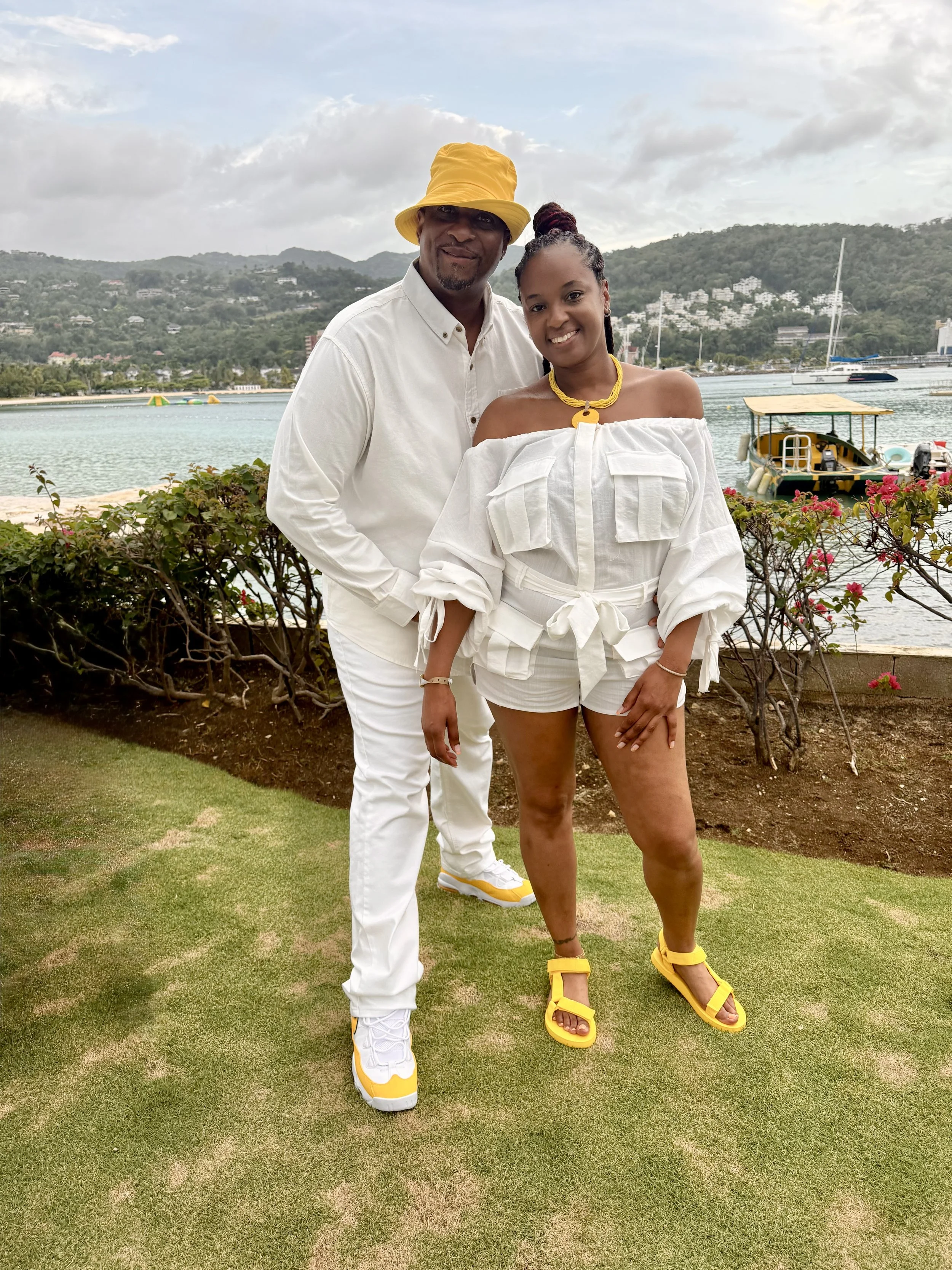 Couple on SugaRay trip