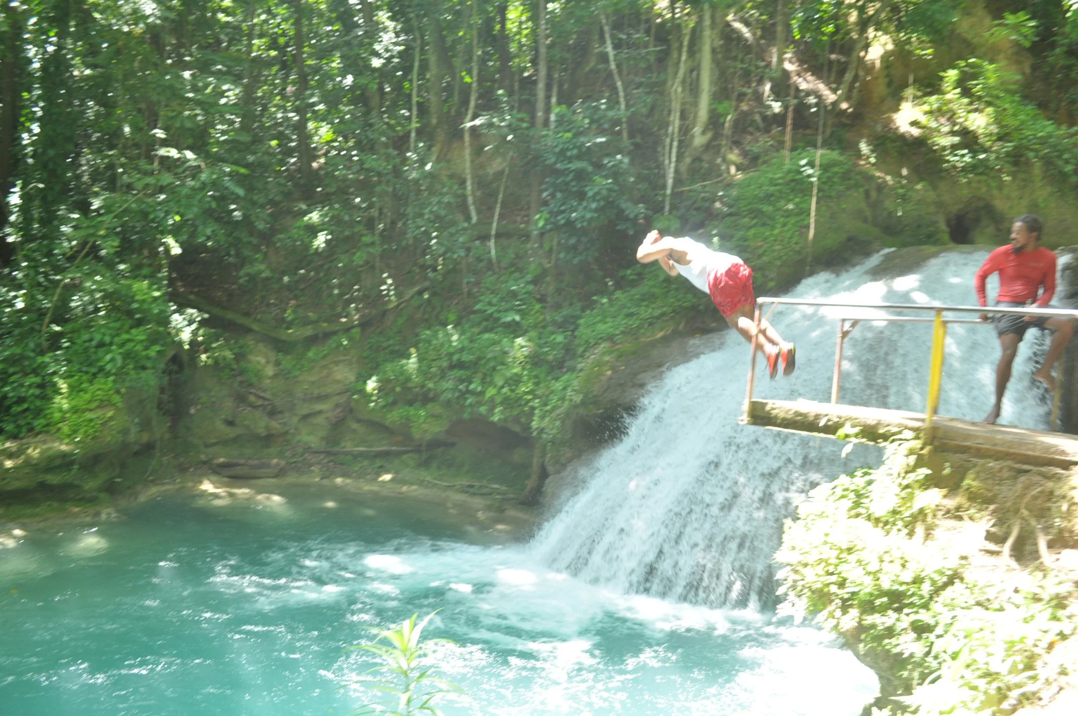 Cliff Jump Excursion