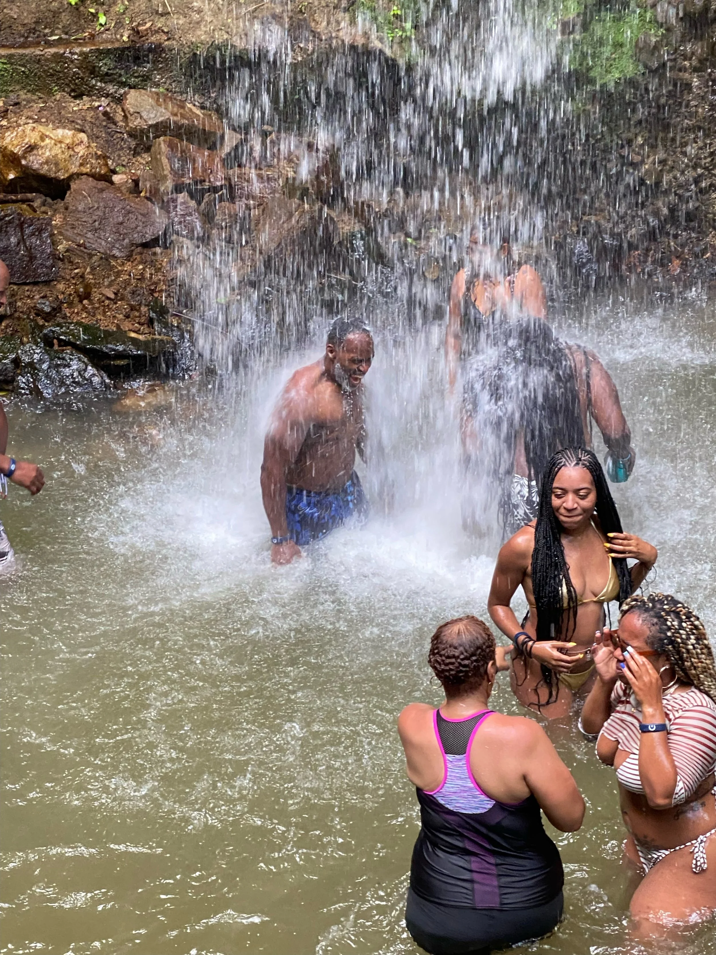 SugaRay Experience-Waterfall