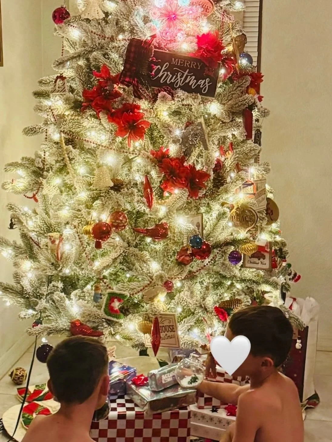 Last Christmas taught me a lot about being happy in the moment. I didn&rsquo;t know if my husband would survive his cancer and I was emotionally spent in every way, drained physically and downright scared of the unknown. But people showed up for us- 