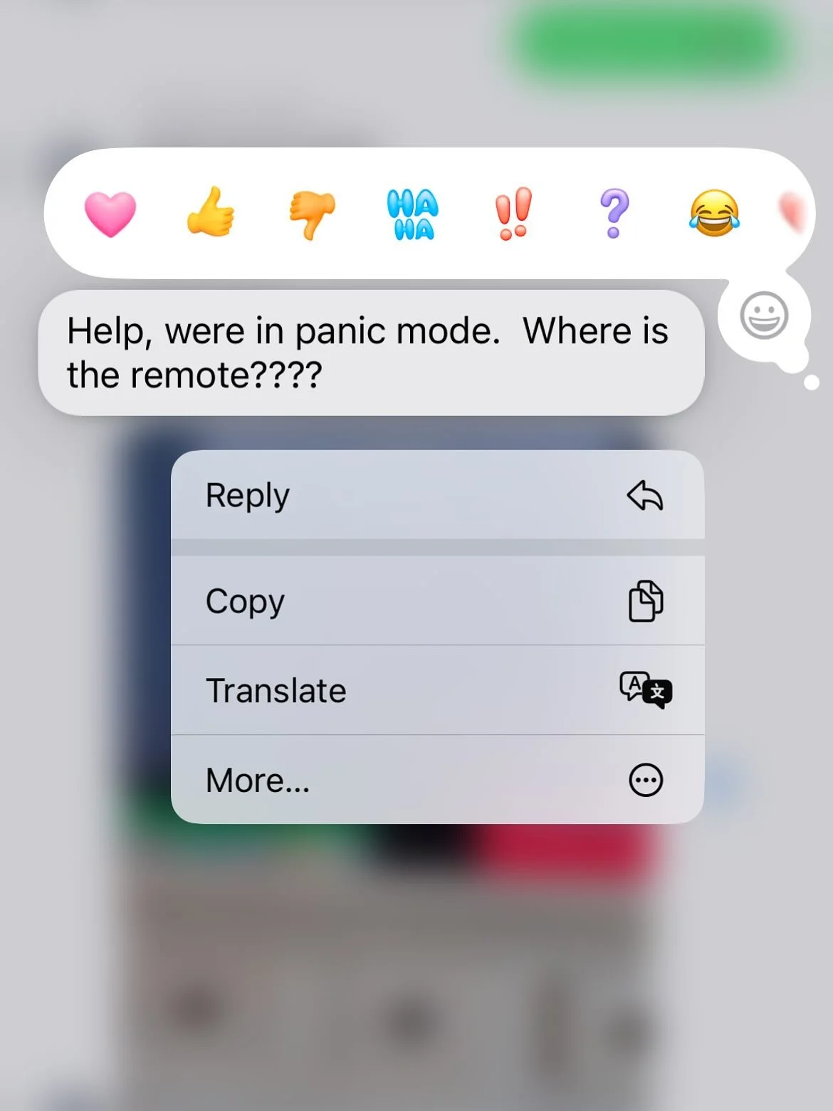 When you leave the grandparents along with the toddler 😂