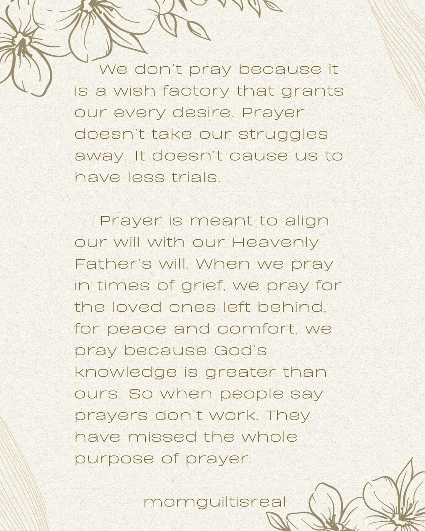God is in control and sometimes have to let Him even when it&rsquo;s hard to do.