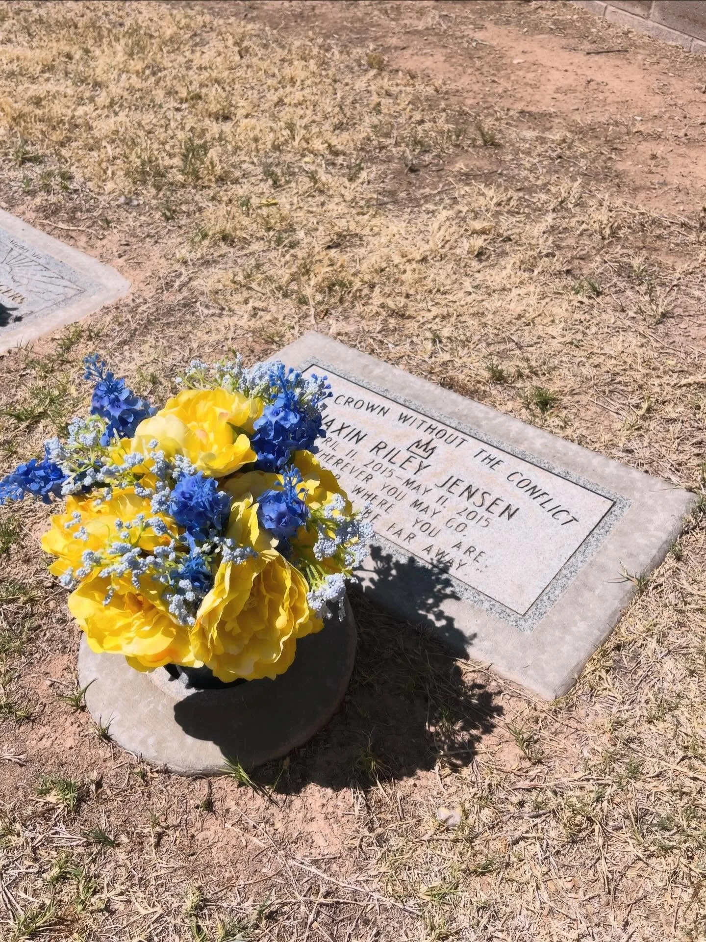 Because He rose from the grave on the third day, this baby will also rise from the grave. 

I&rsquo;m so grateful for the goodness of His gospel that teaches these truths. 

Happy Easter! He lives!