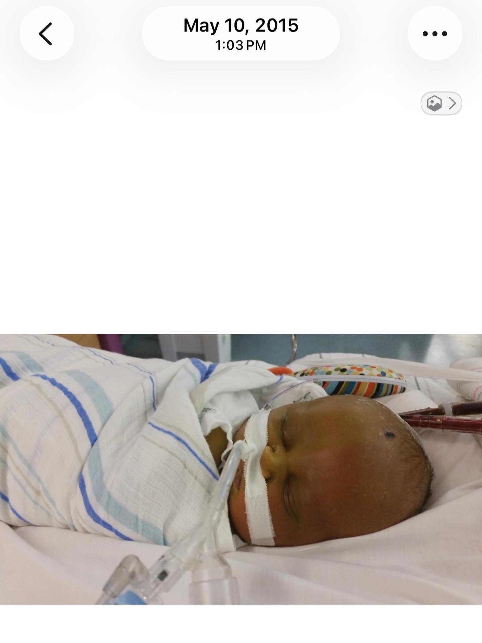 11 years ago, I spent my first Mother&rsquo;s Day by this baby&rsquo;s crib in the NICU. To say it was not a good day was an understatement. All the nurses were telling me Happy Mother&rsquo;s Day and all I could do was smile at them. The first nurse