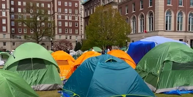 Security Concerns at Columbia University Amid Protests