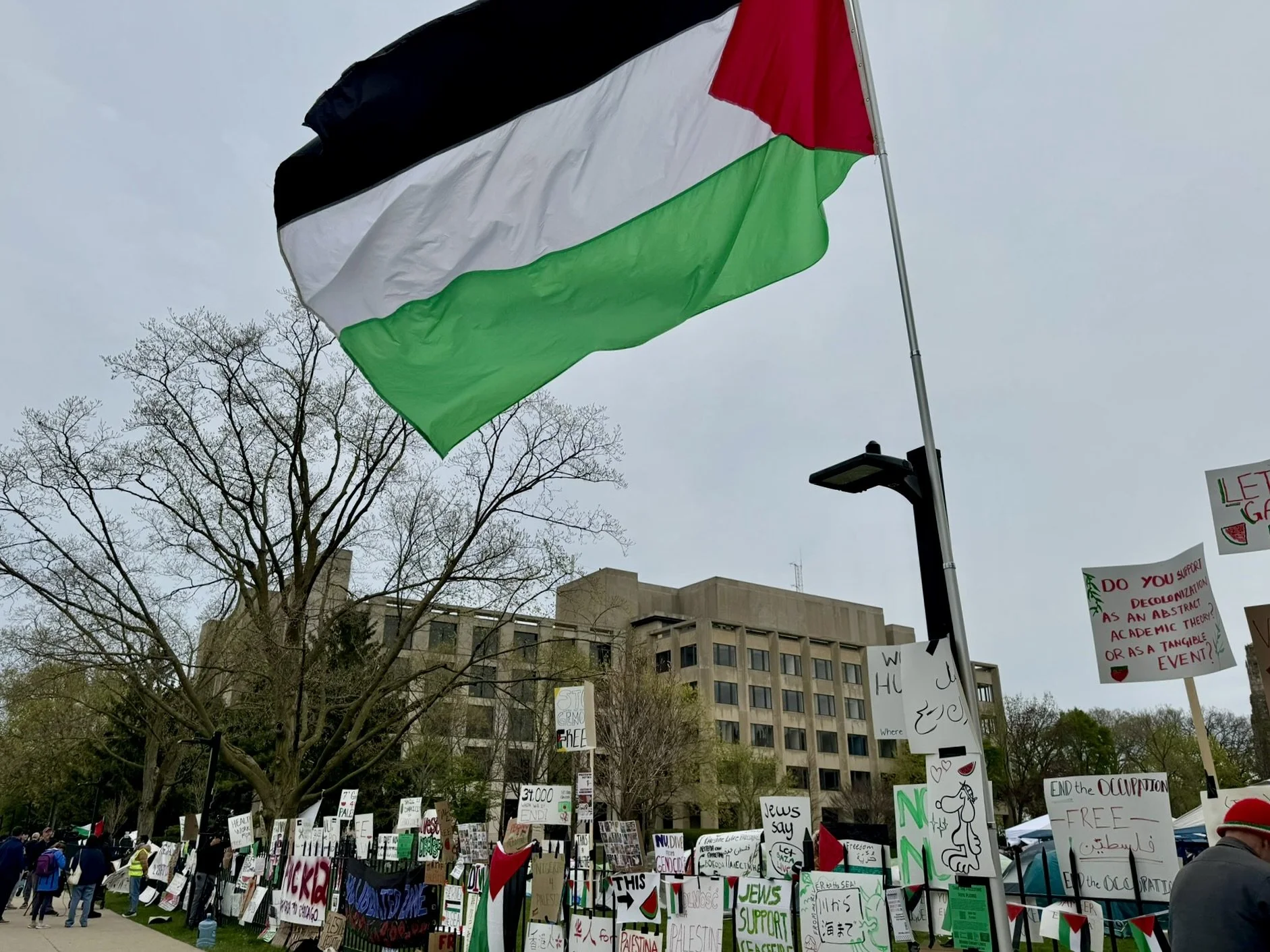 Northwestern University Concedes to Protester Demands with Scholarships