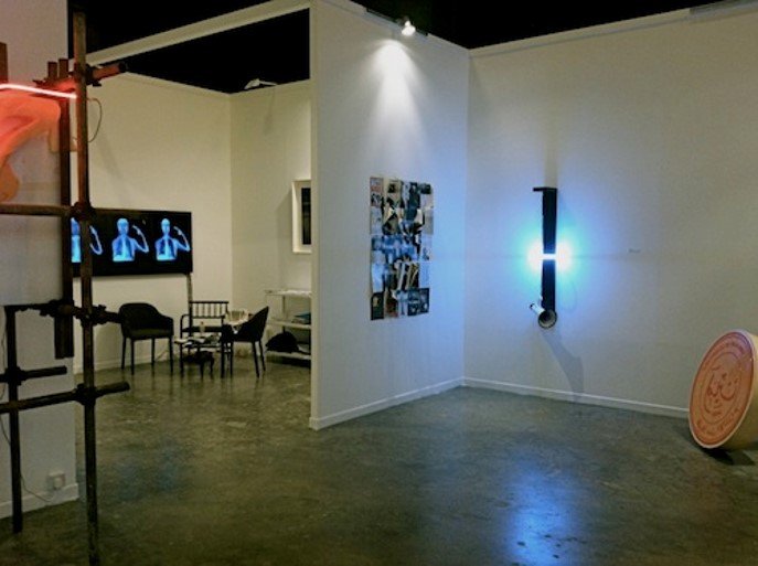 Traffic at Art Dubai 2011