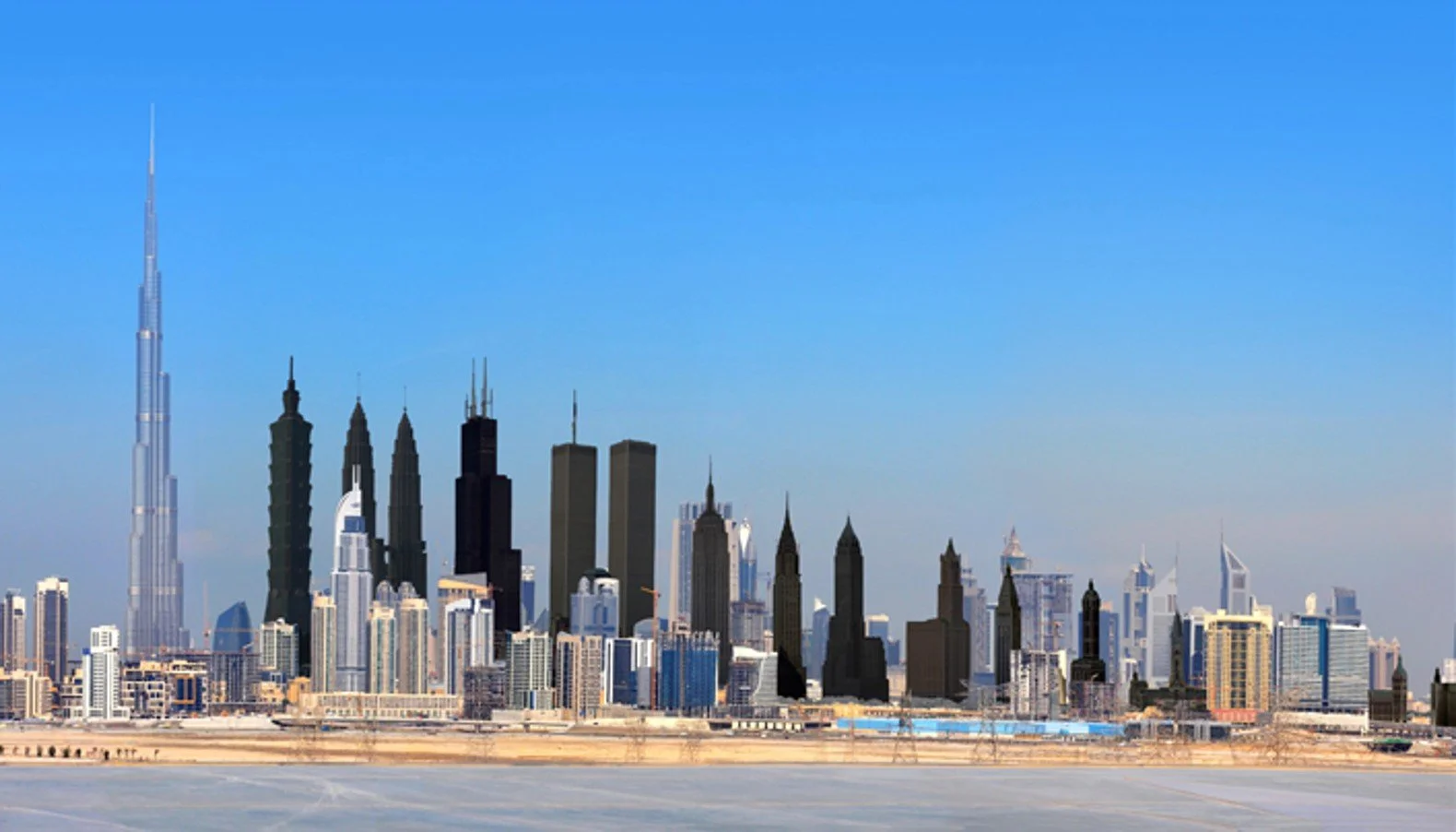 Monument to capital, 2013