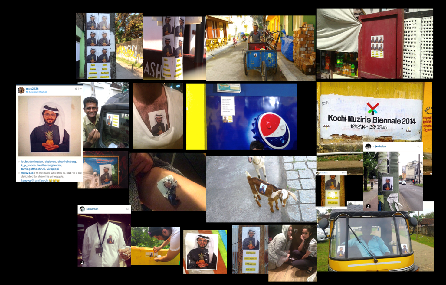 An Arab man smiling with a pineapple, 2014.png