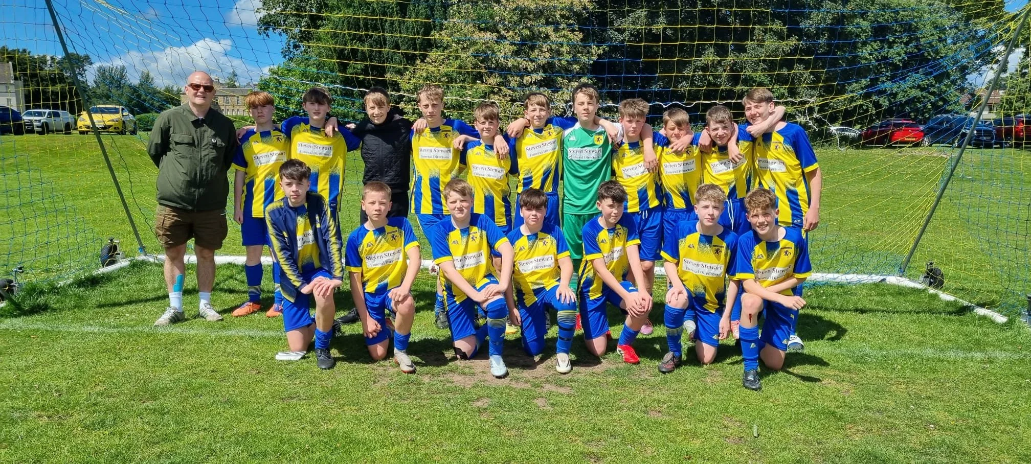 Cupar Colts 2012s